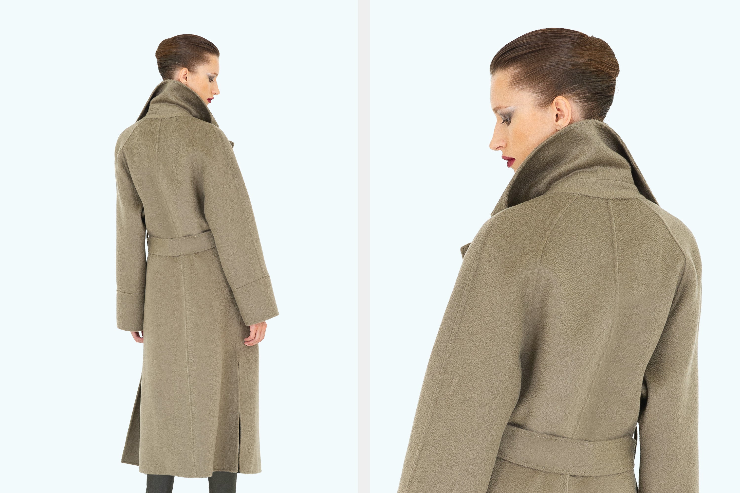Tie Belt Trench Coat