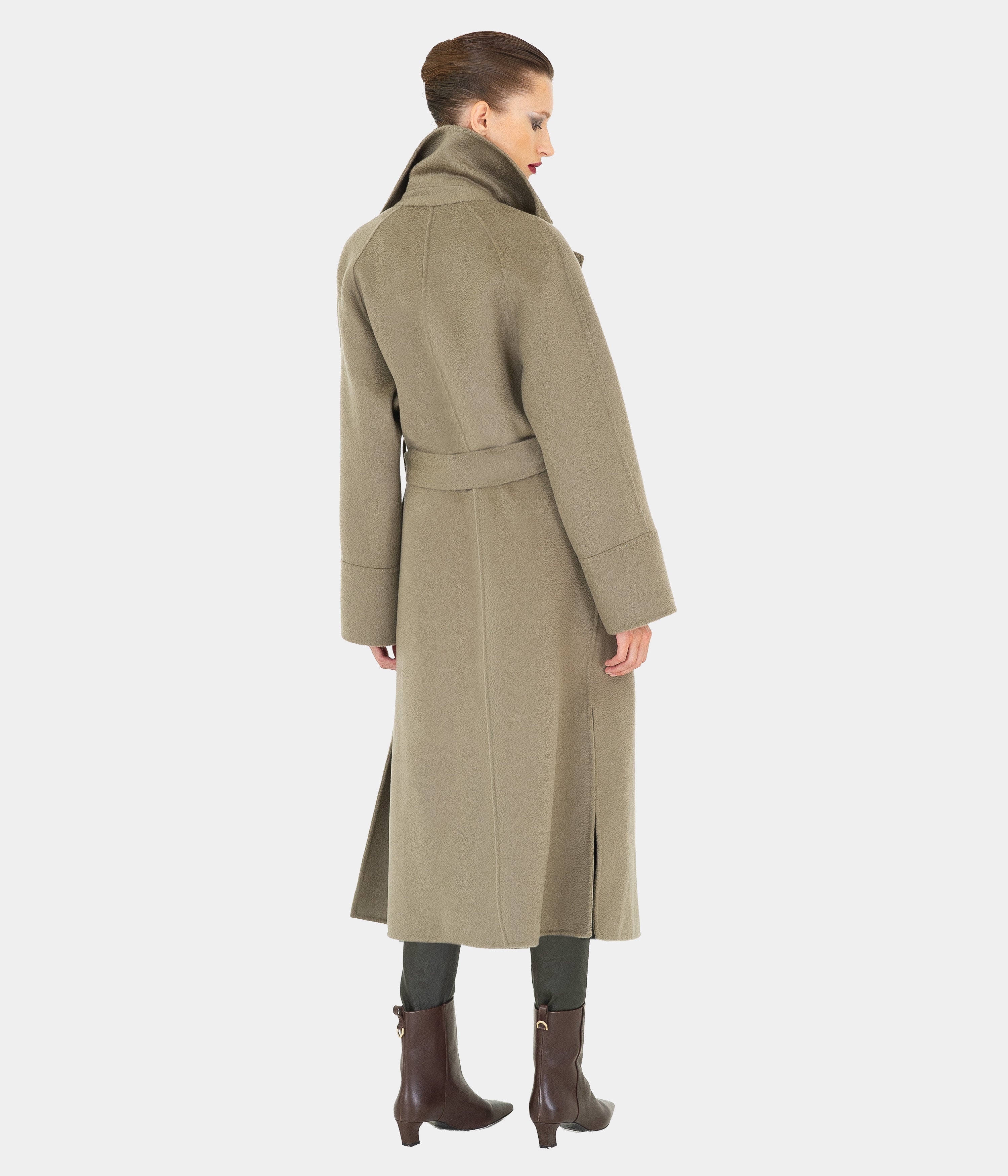 Tie Belt Trench Coat