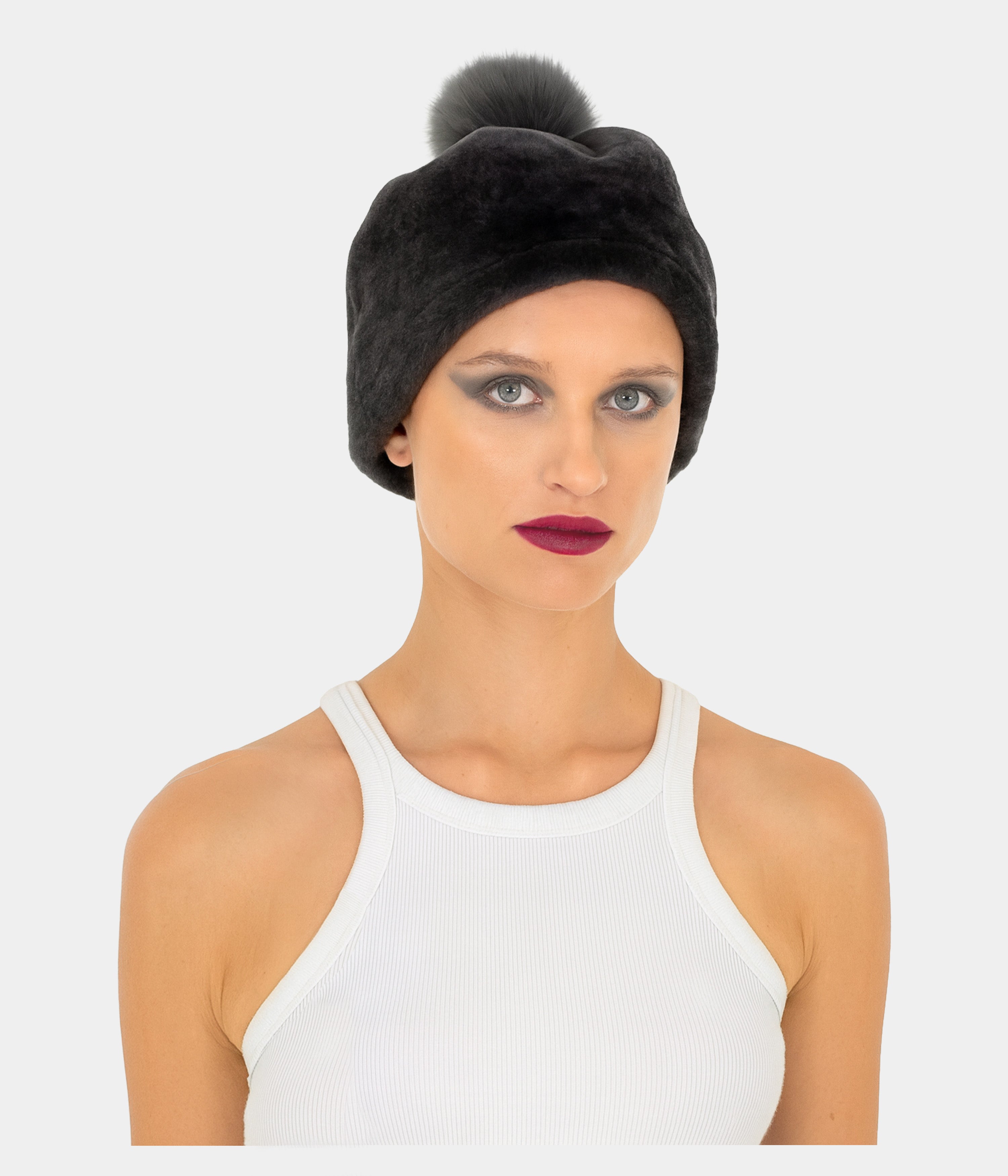 PomPom Hat