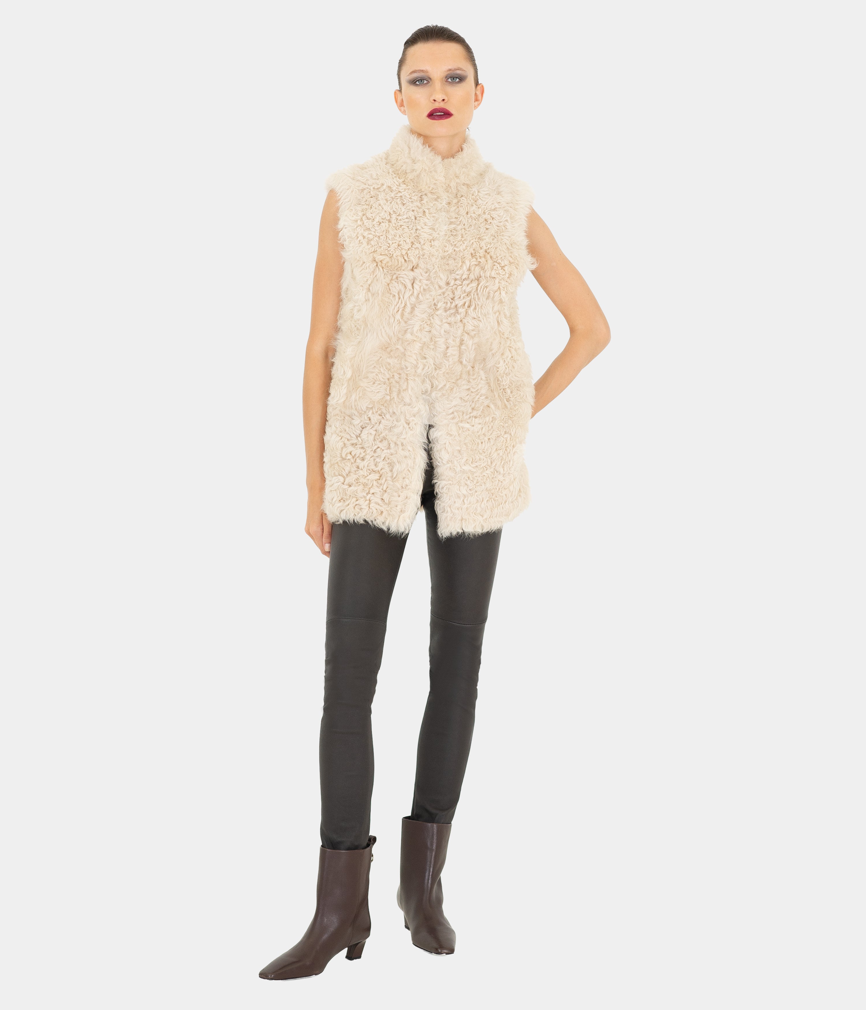 Curly Reversible Gilet