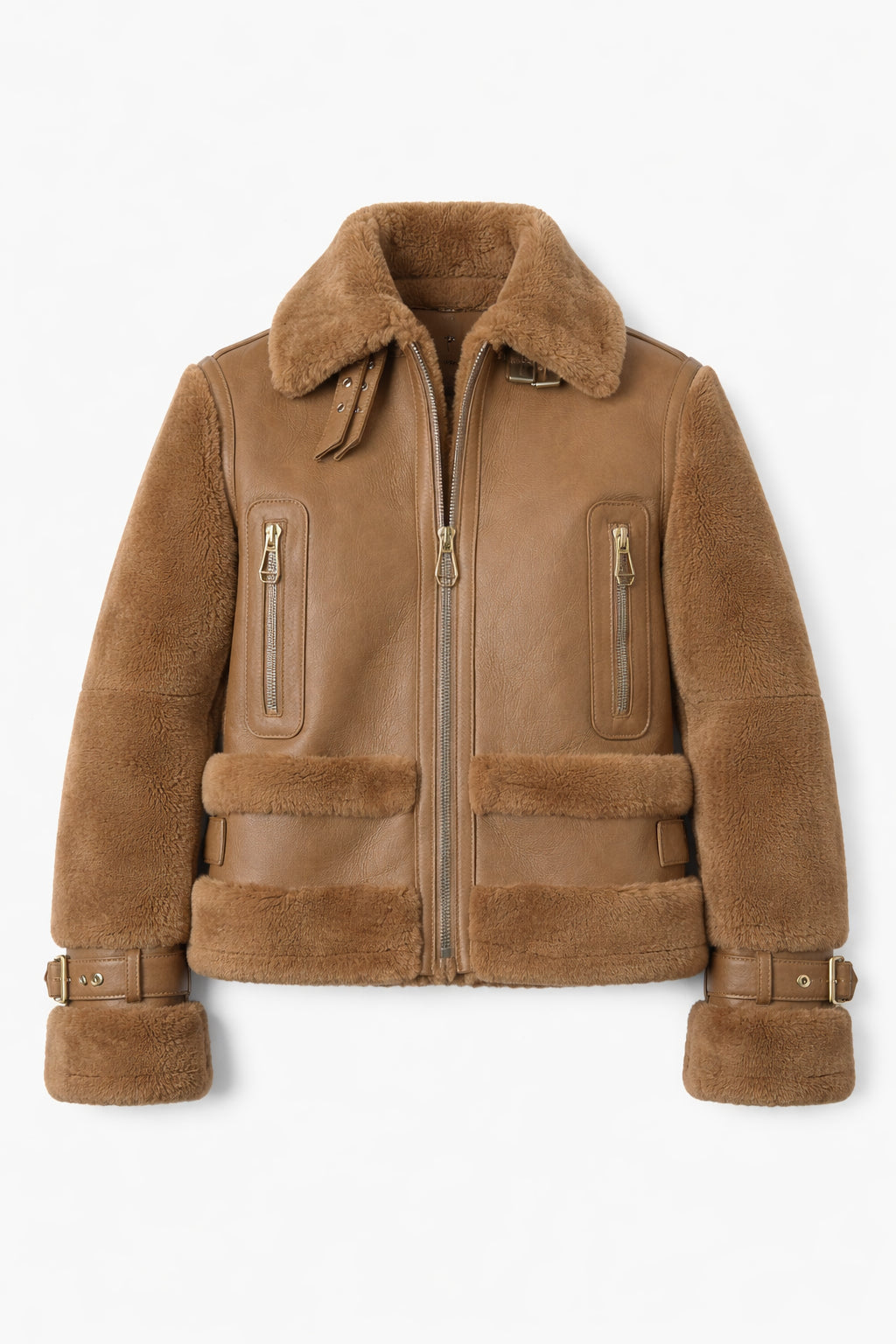Outlet: Shearling Aviator