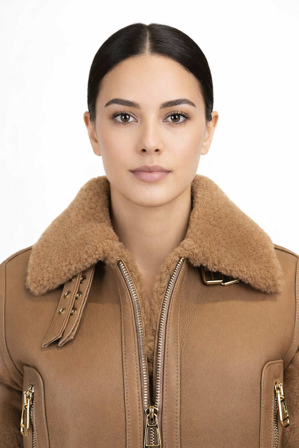 Outlet: Shearling Aviator