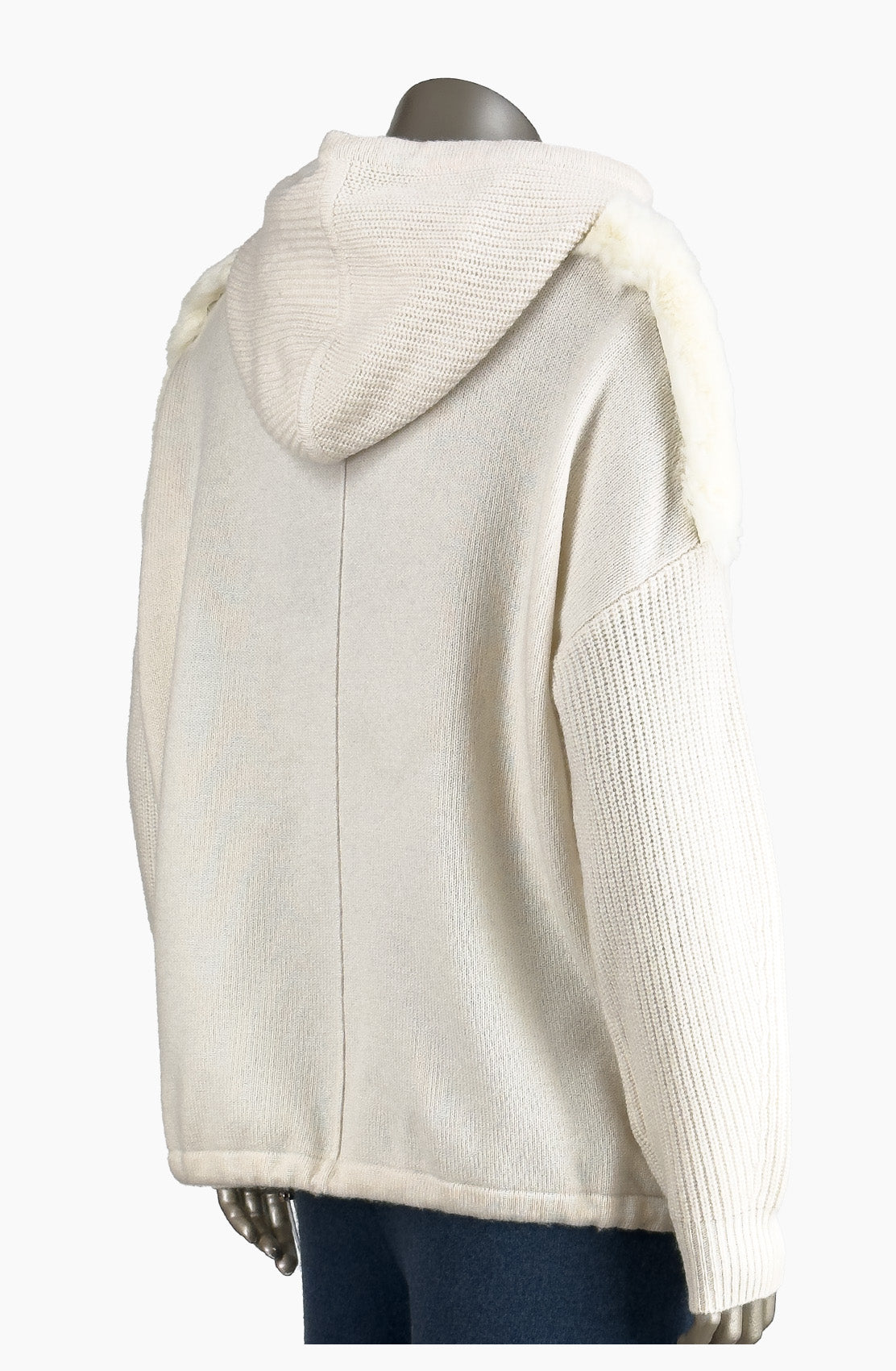 Outlet: Hooded Pull Cord Bottom Jumper : Size 10