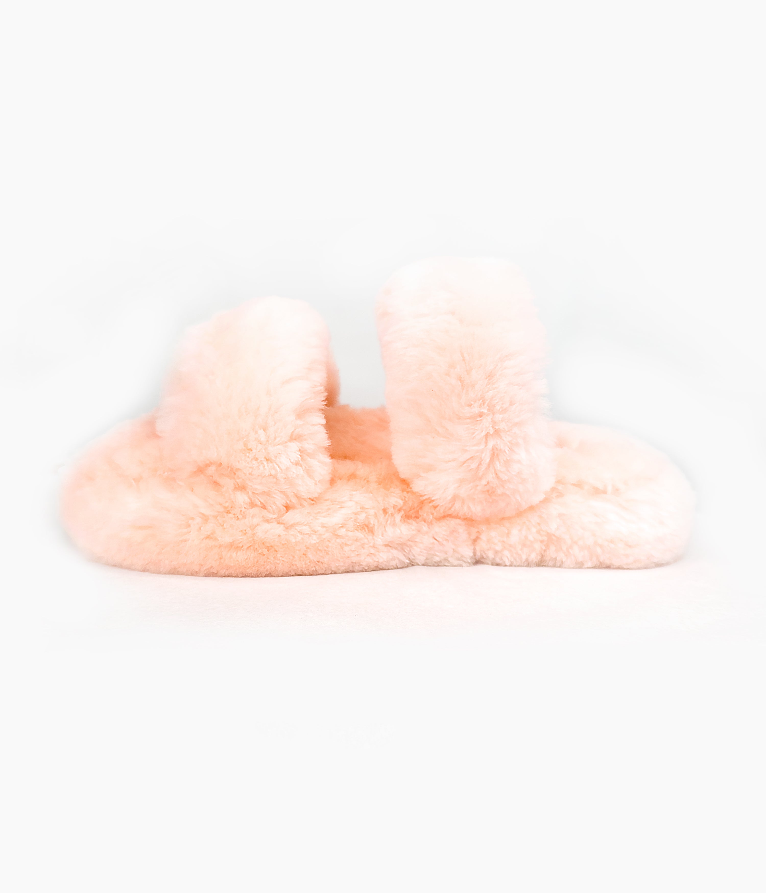 Sheepskin Slider Baby Pink