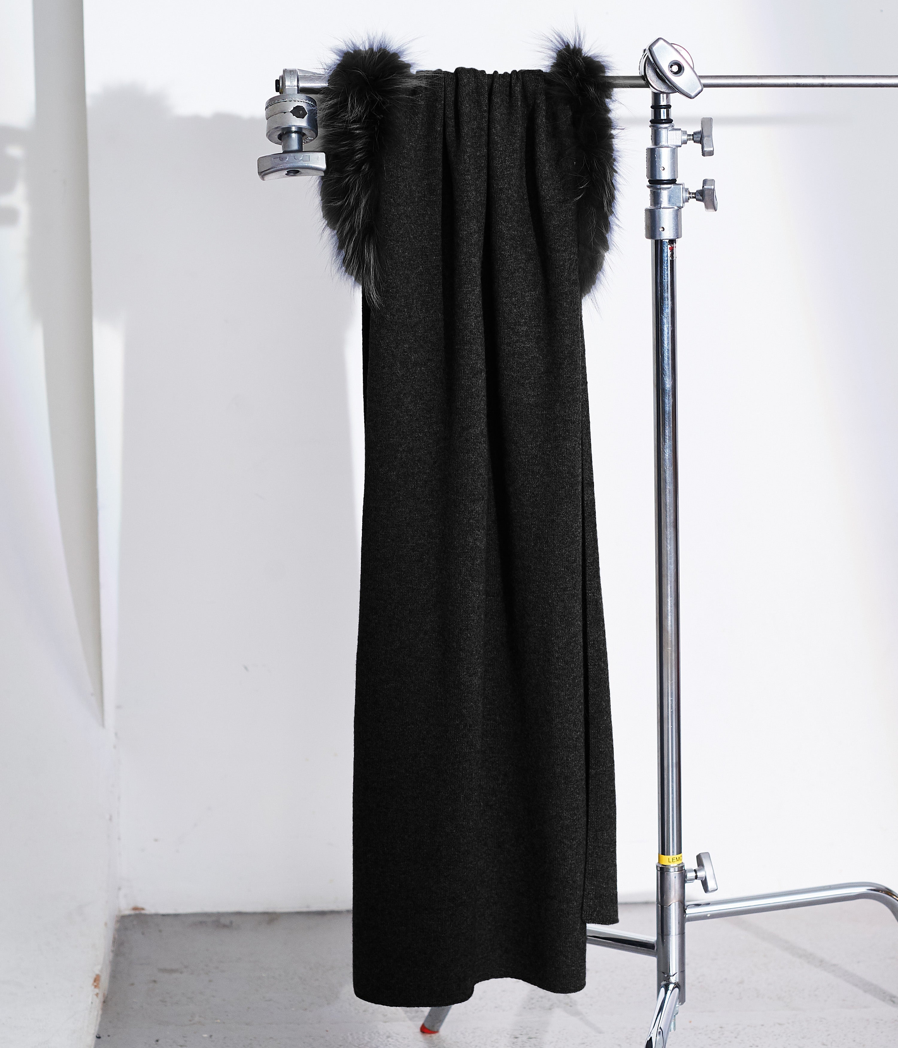 Fur Trim Scarf