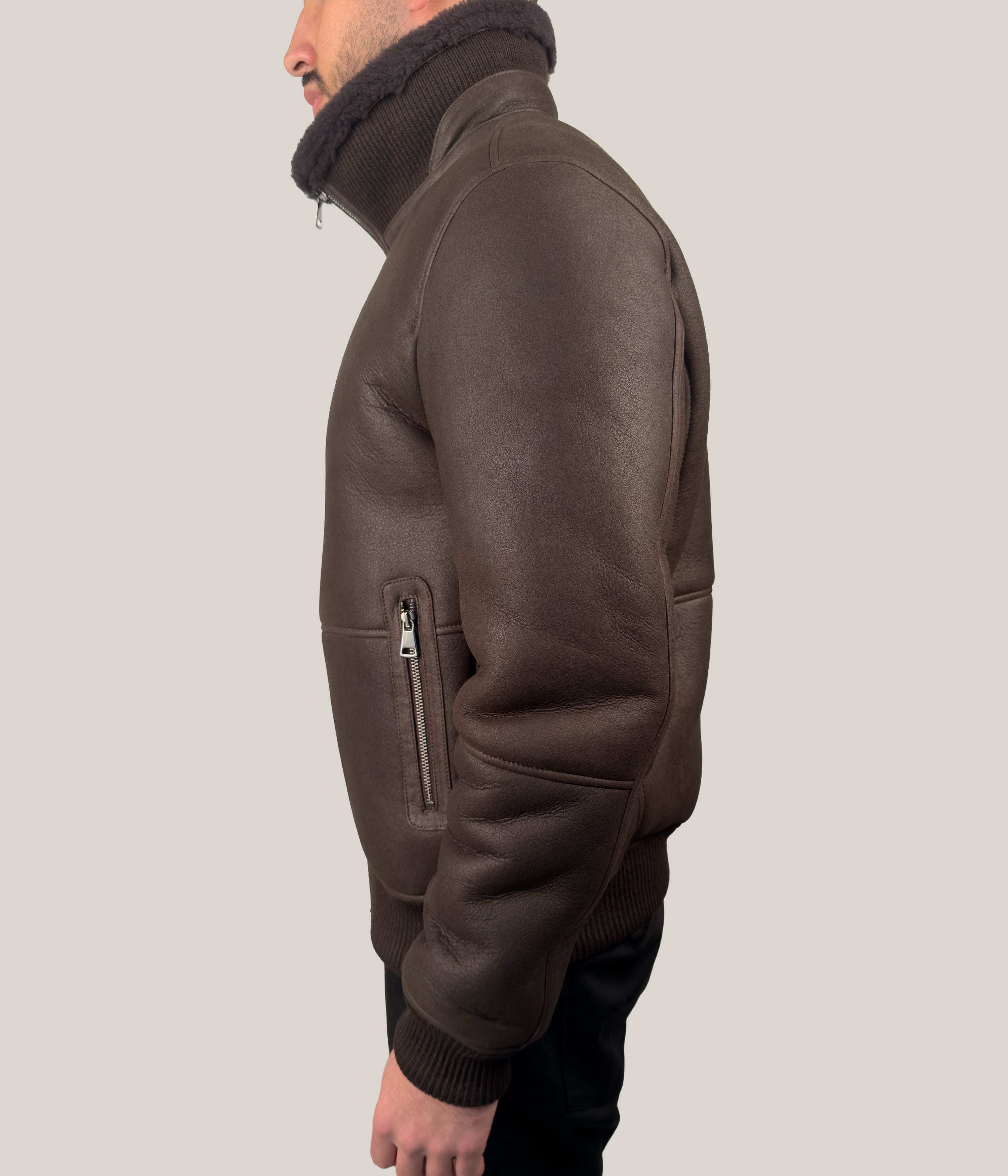 Max & Zac Mens Bomber Jacket