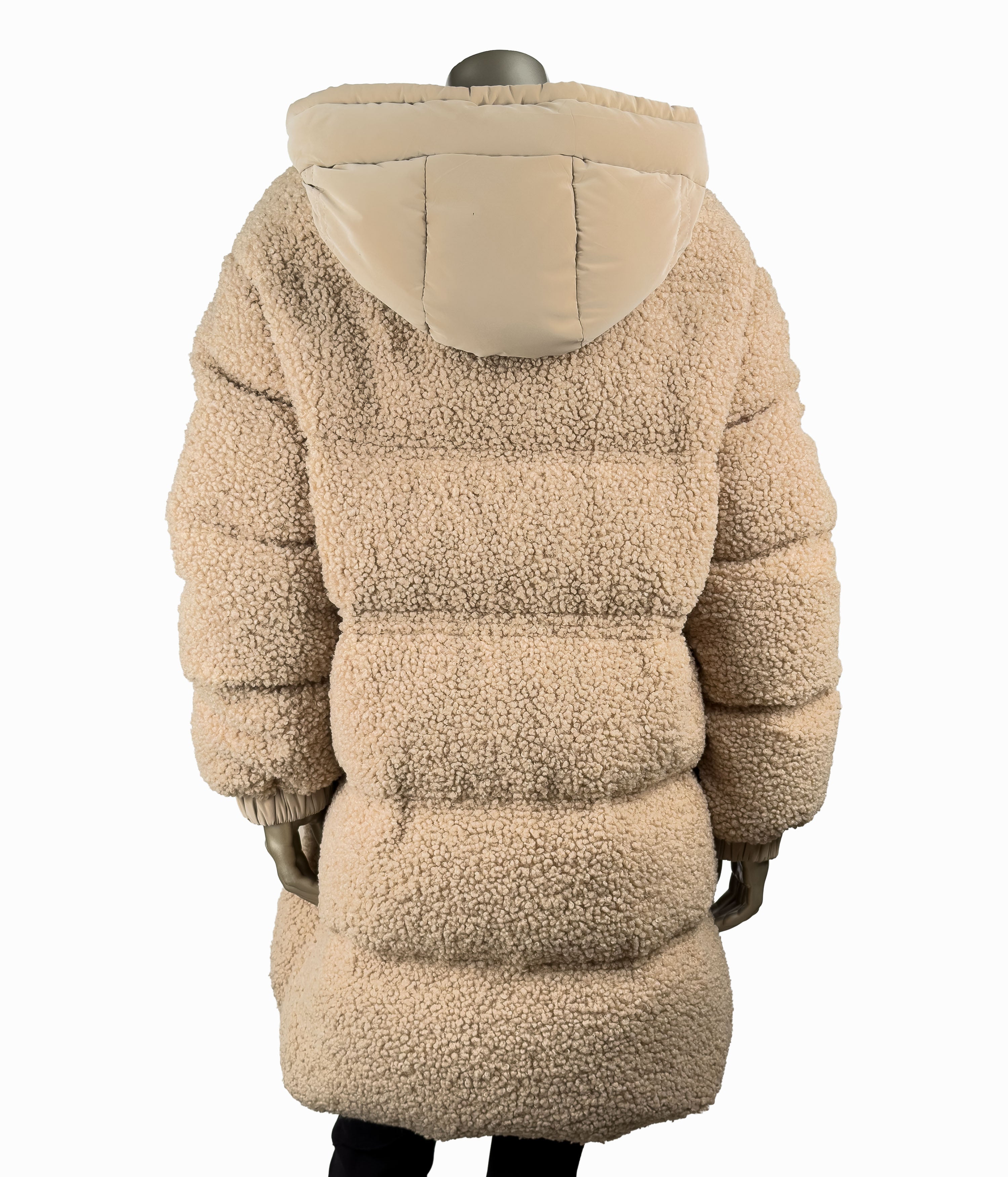 Dom Goor Teddy Parka Coat