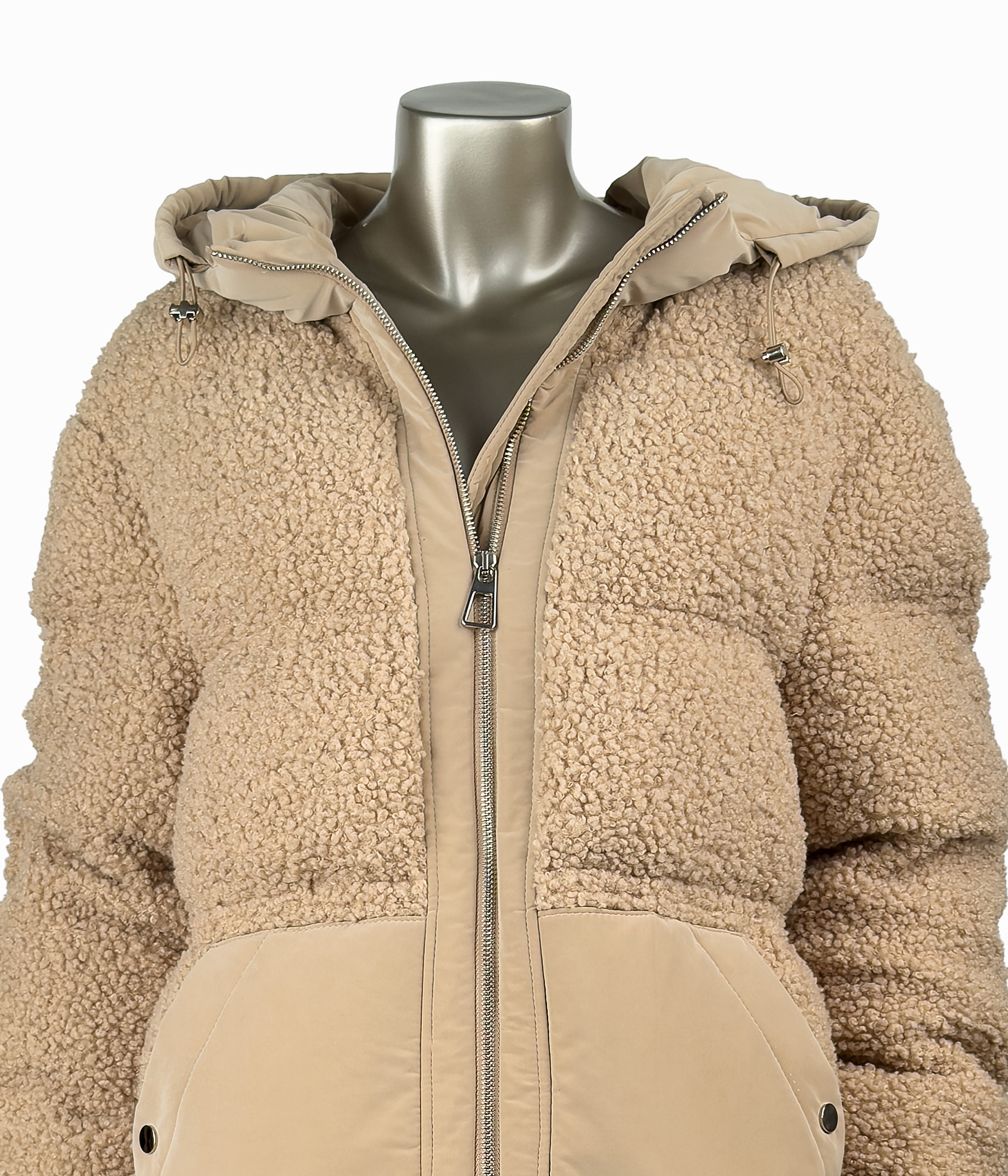 Dom Goor Teddy Parka Coat