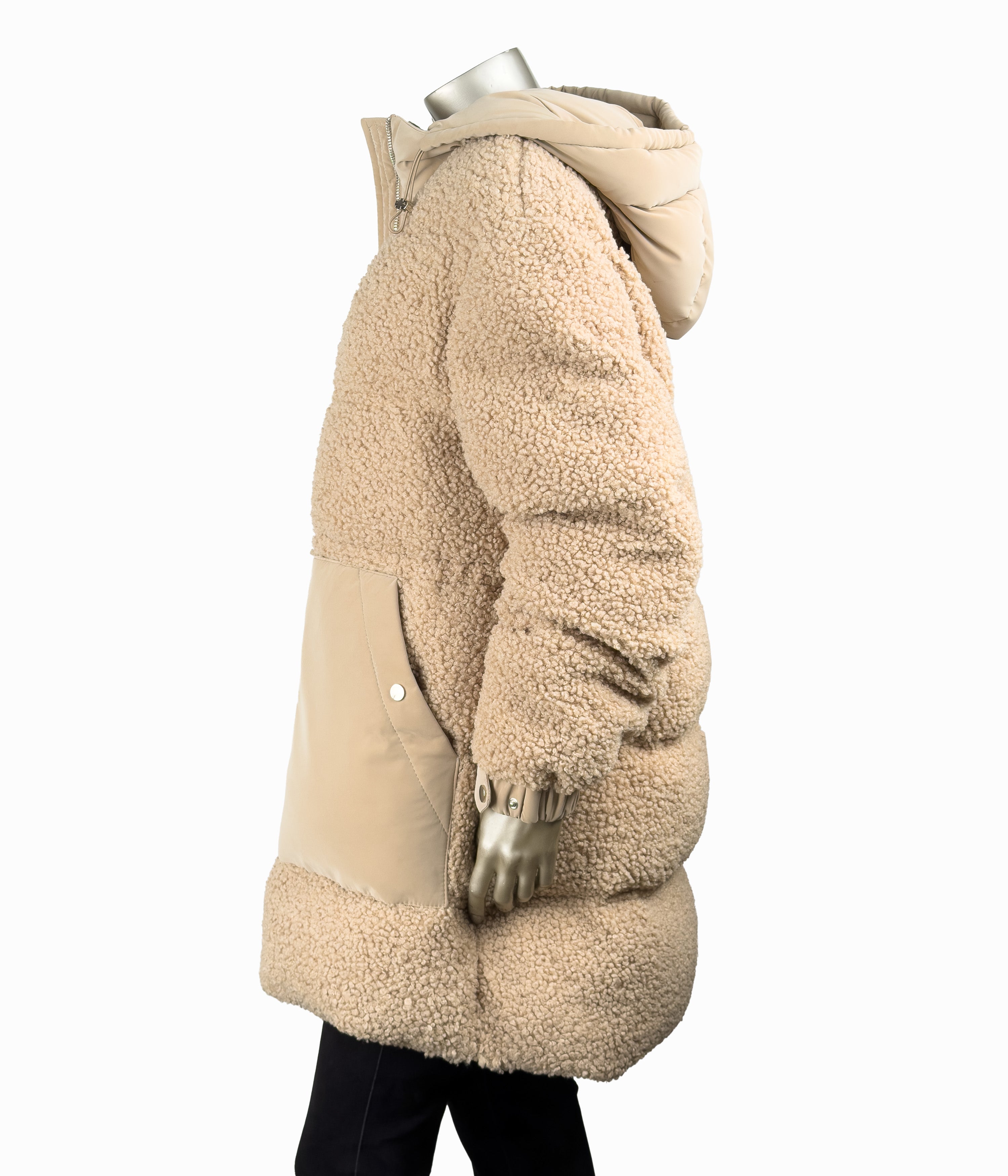 Dom Goor Teddy Parka Coat