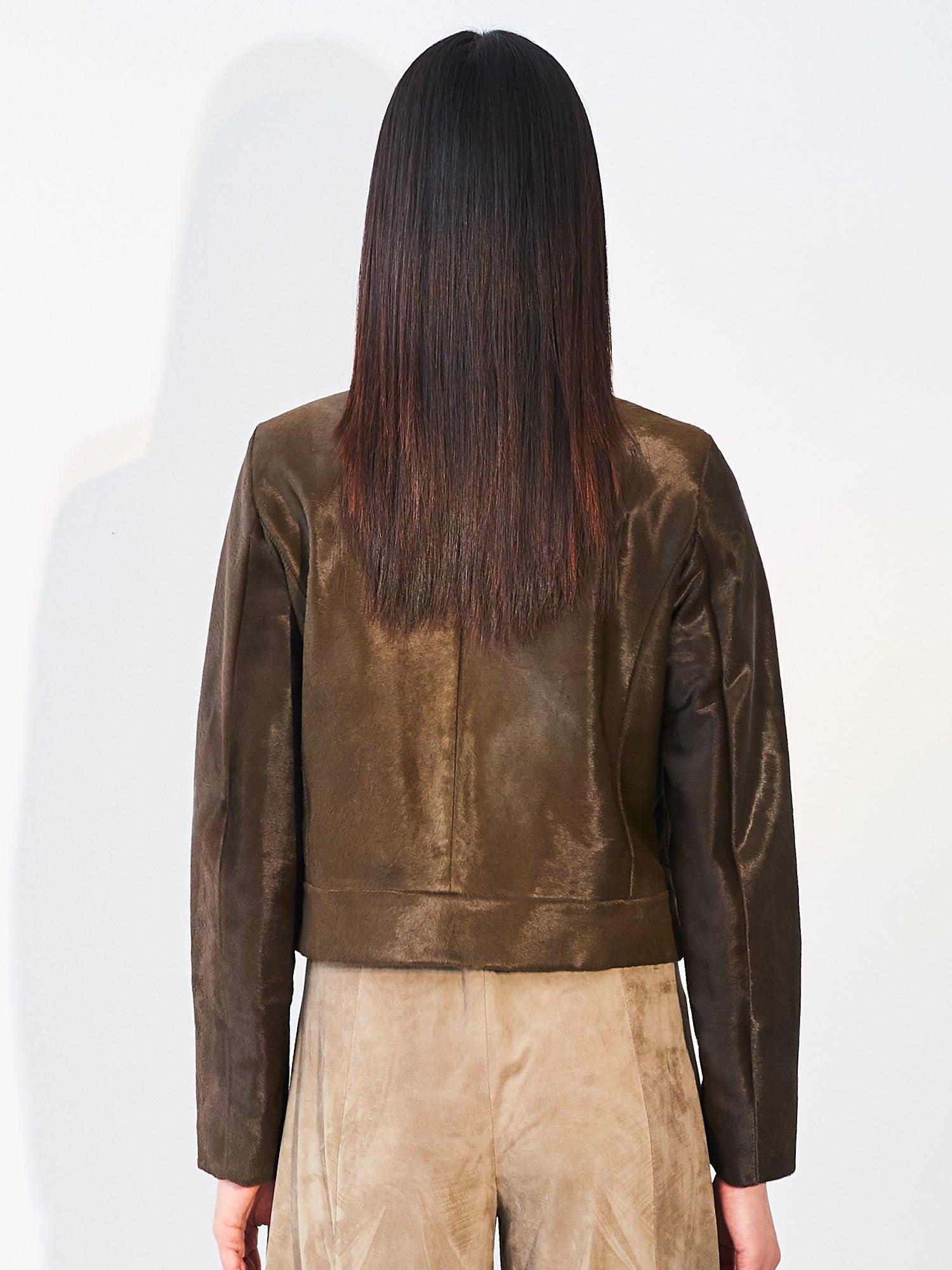 Calfskin Biker