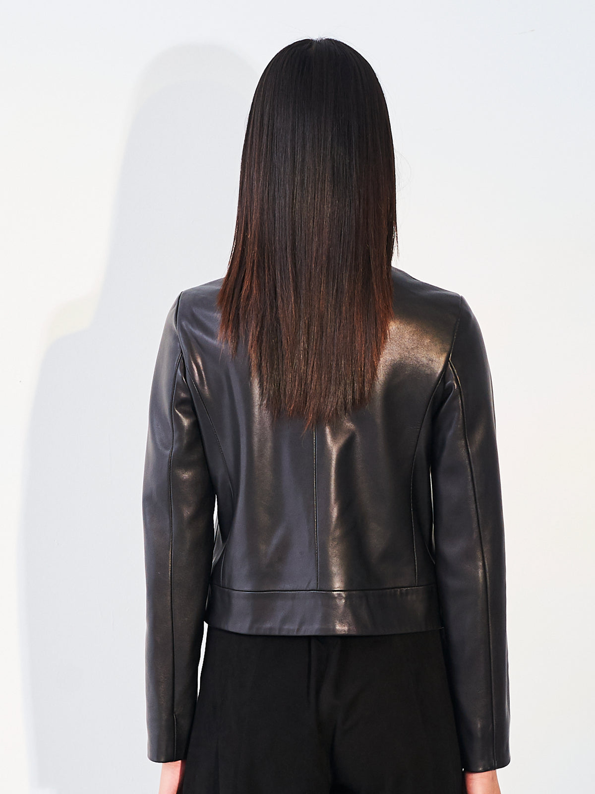 Leather Biker