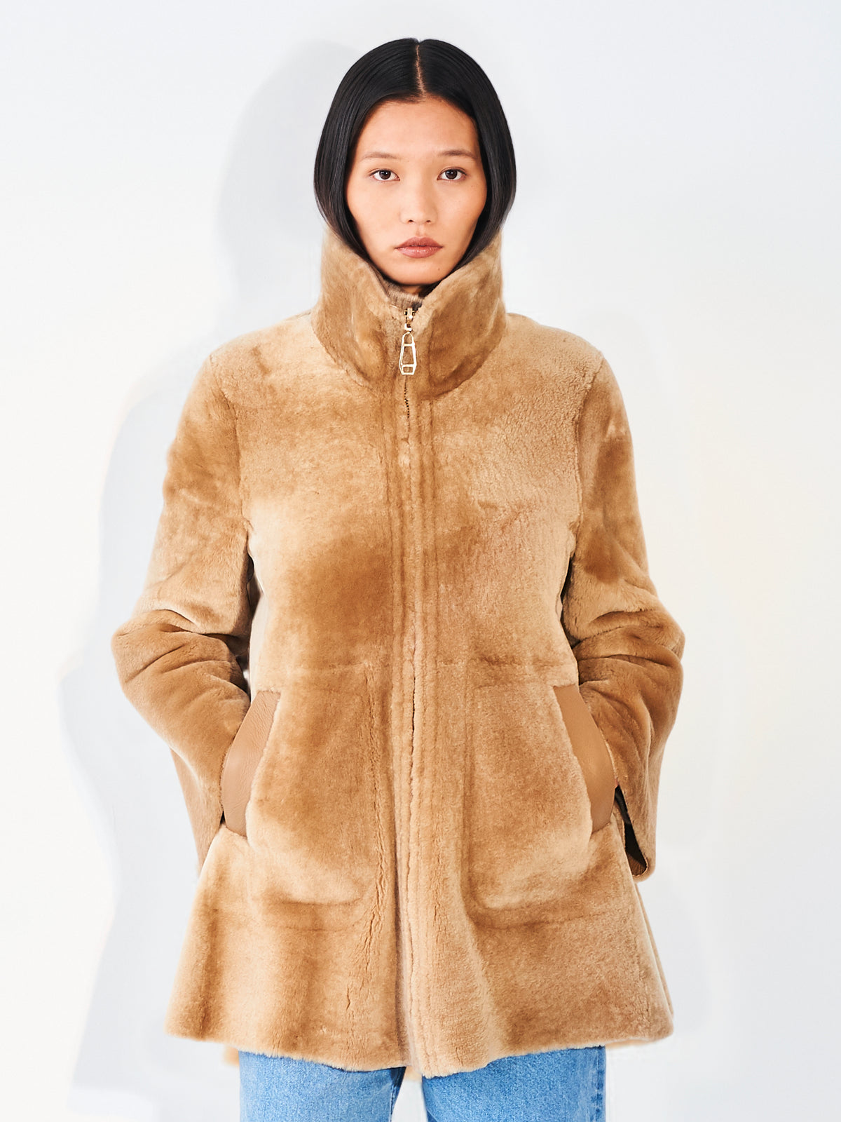 Zip Swing Jacket