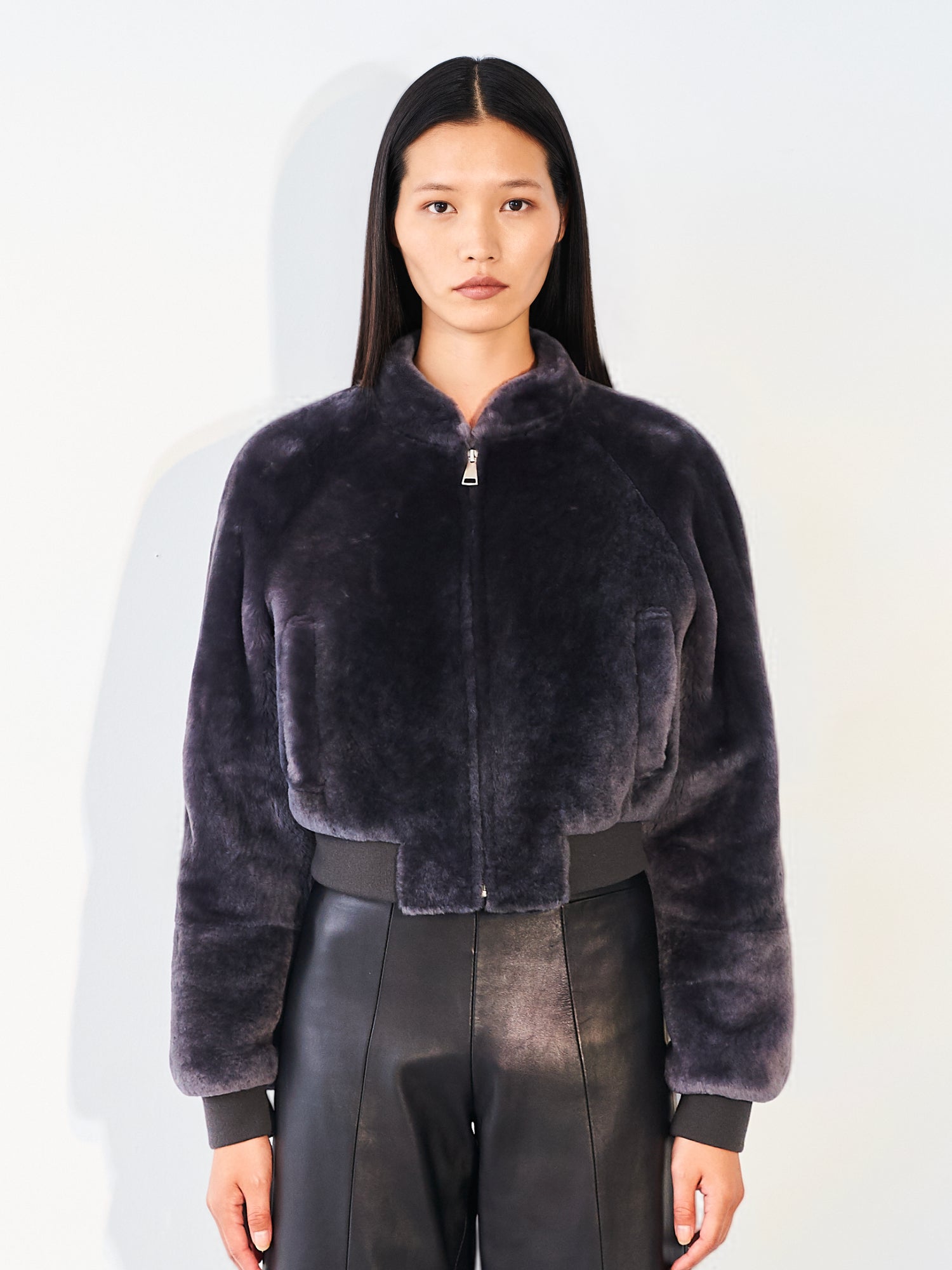 Reversible Cropped Bomber