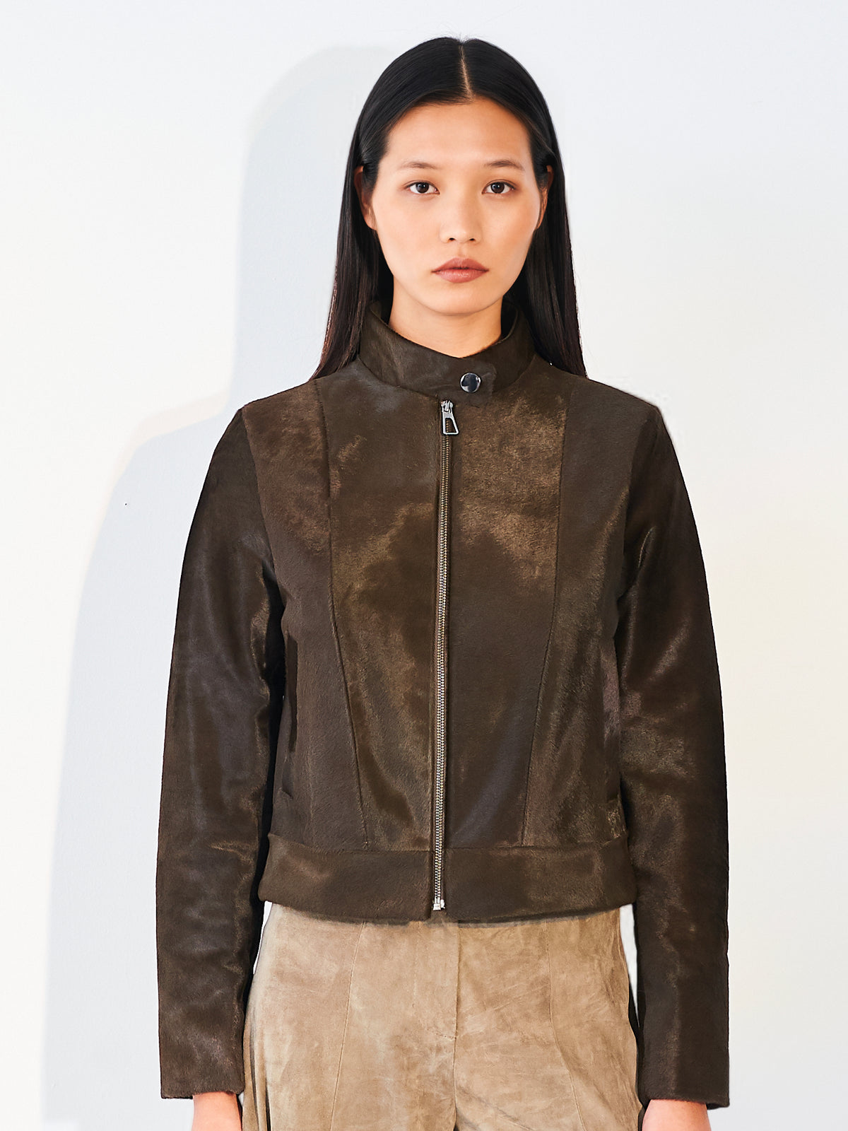 Calfskin Biker