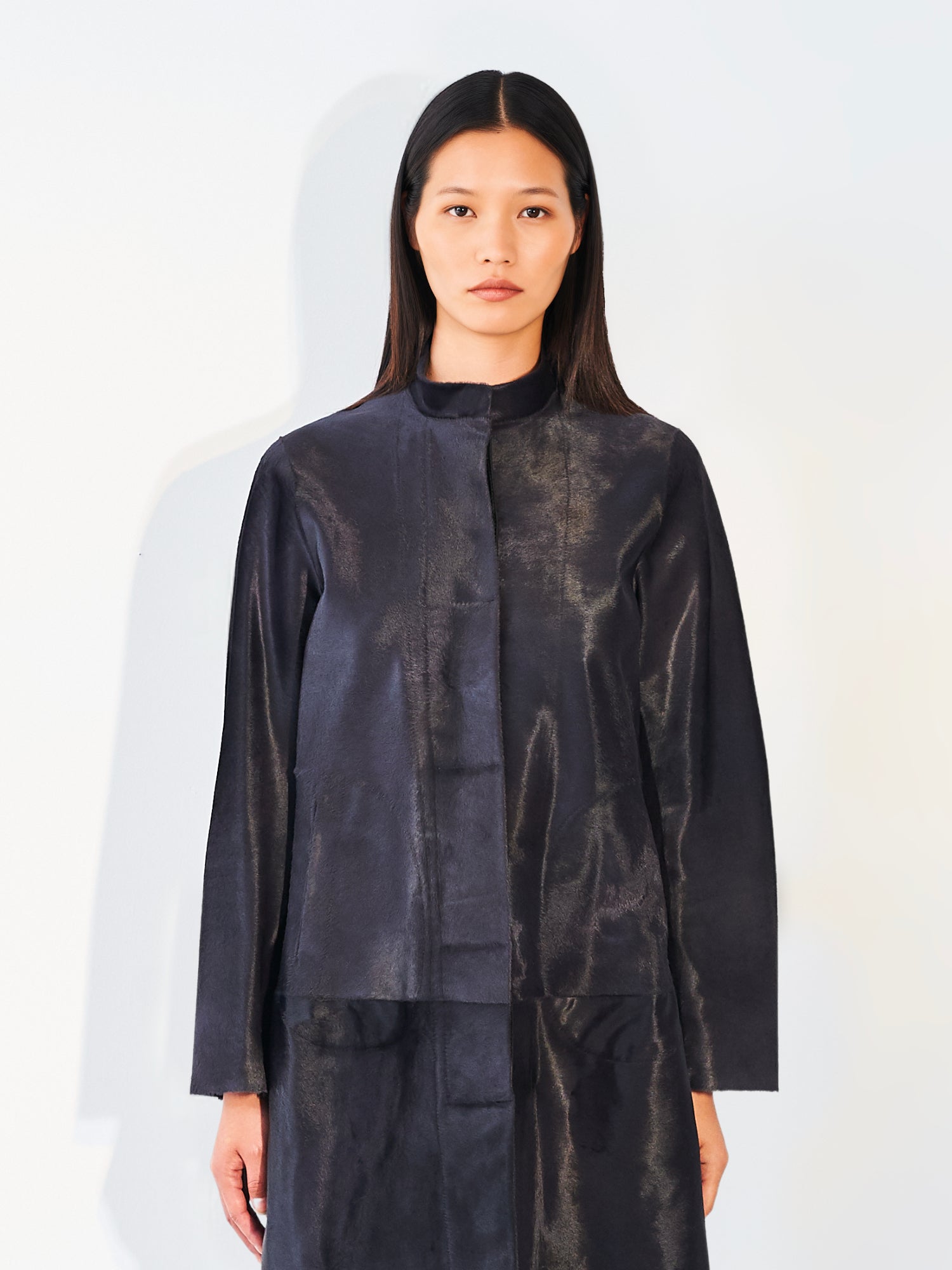 Stand Collar Coat