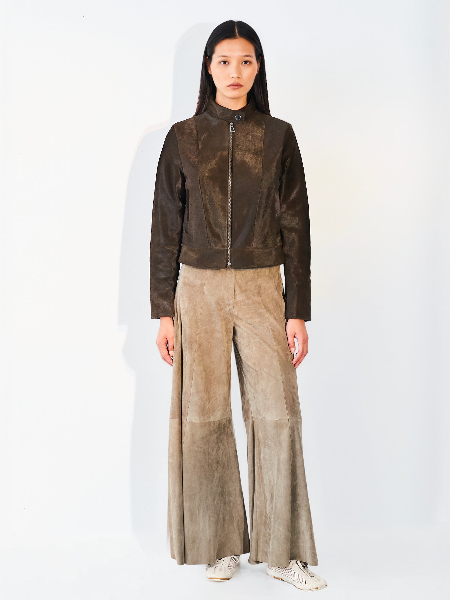 Calfskin Biker