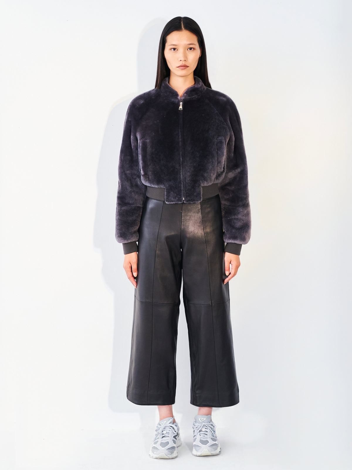 Reversible Cropped Bomber