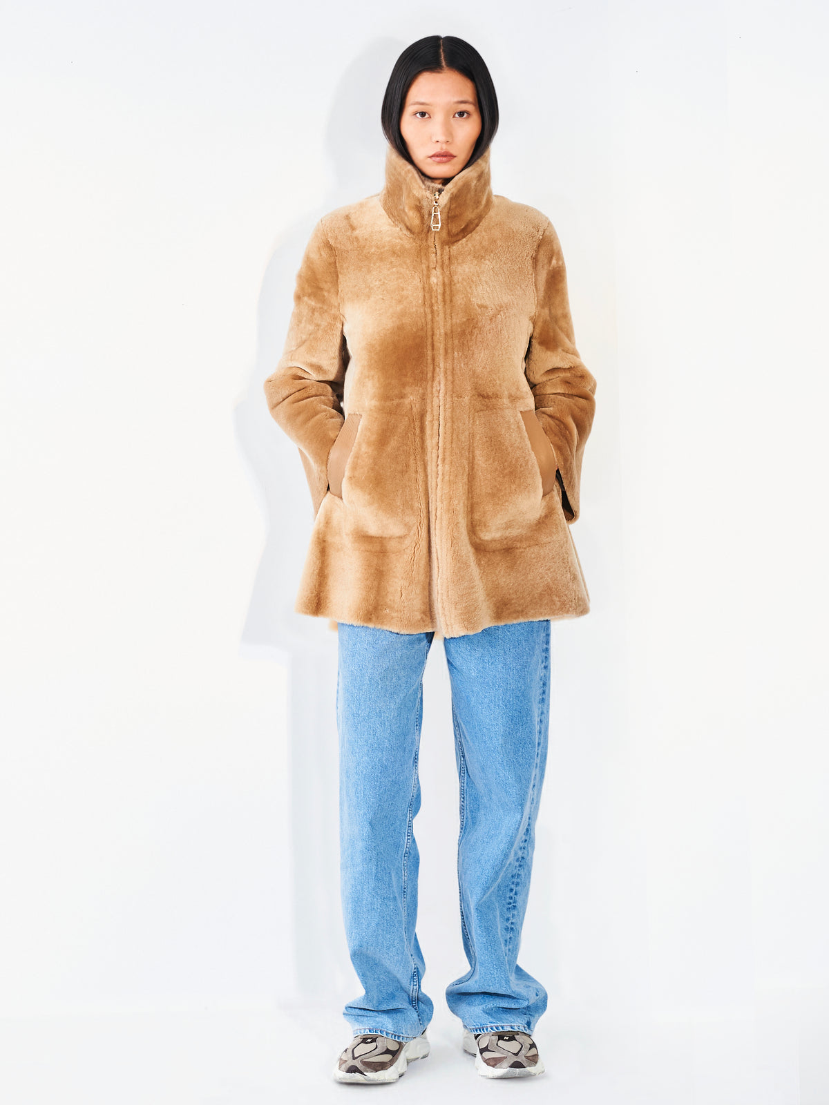 Zip Swing Jacket