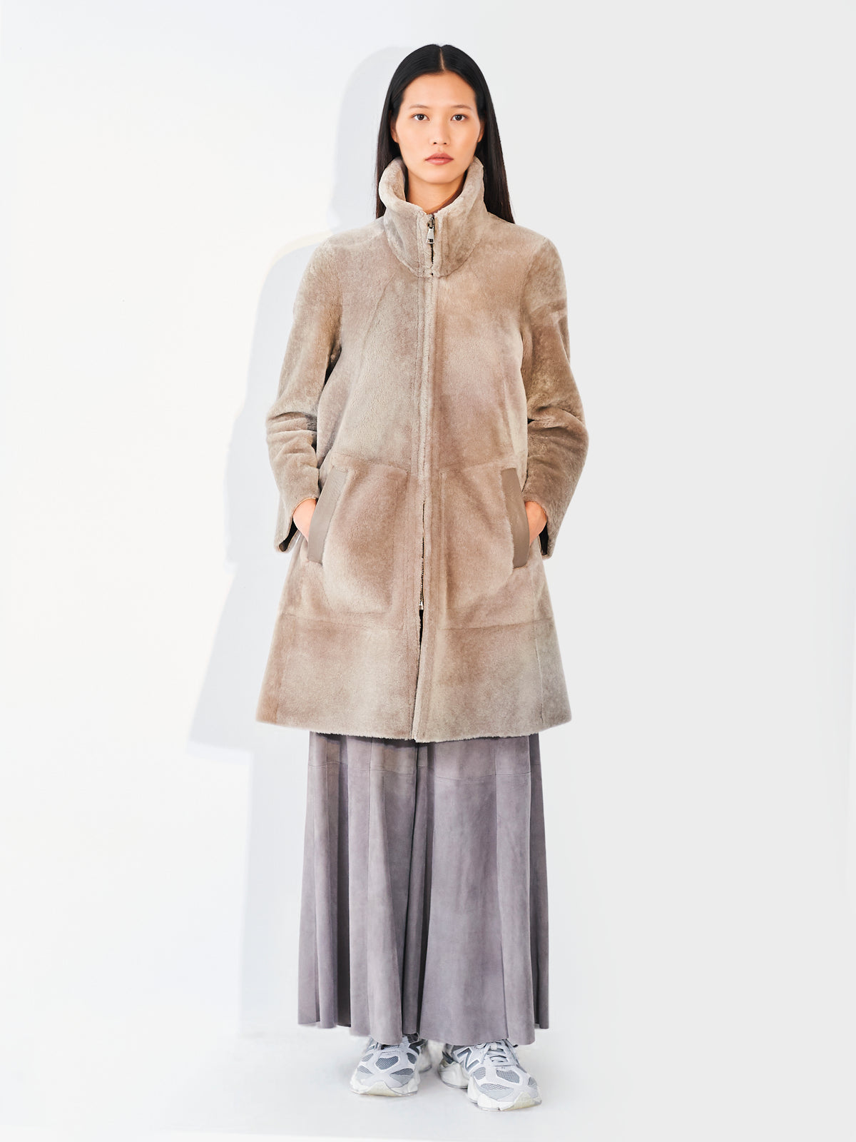Zip Swing Jacket