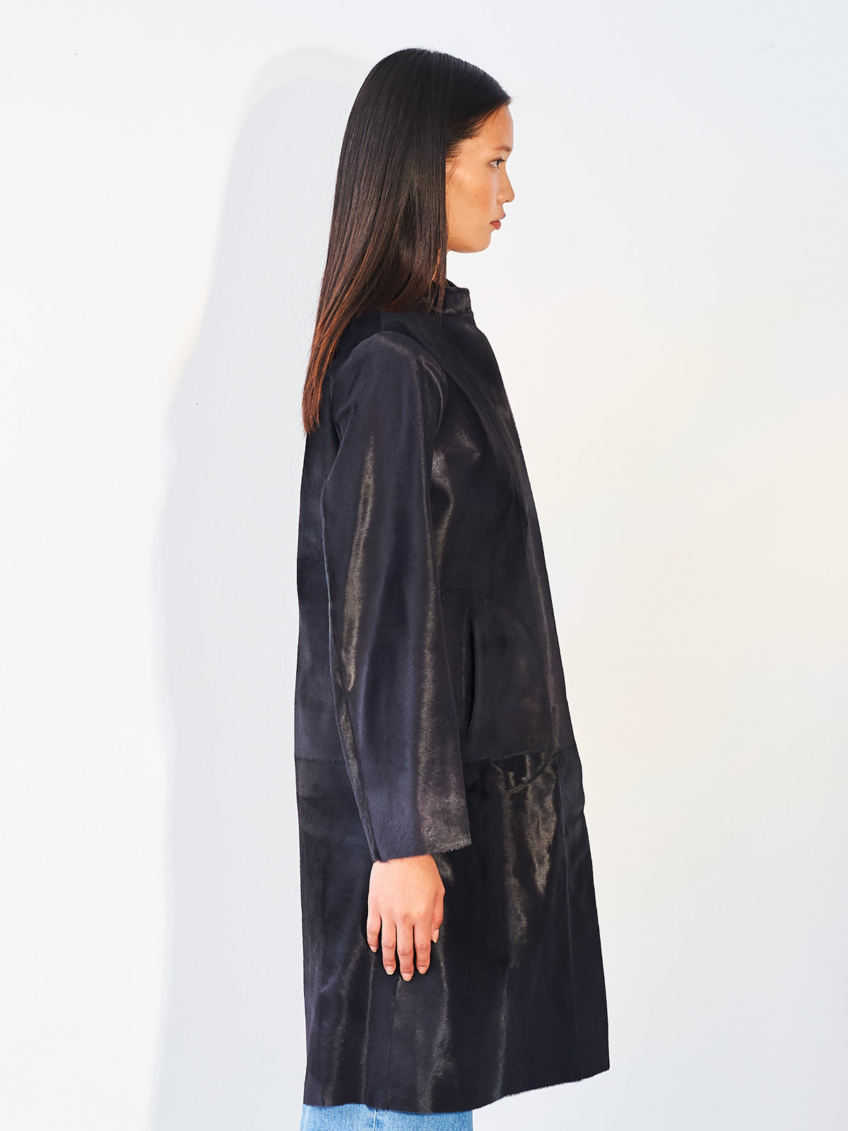 Stand Collar Coat