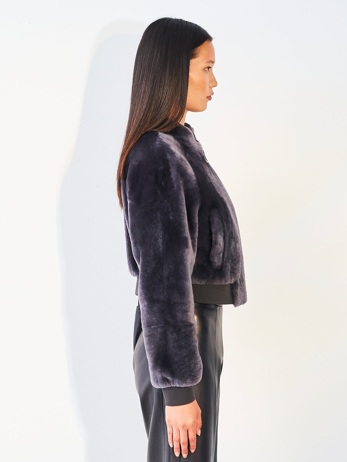 Reversible Cropped Bomber