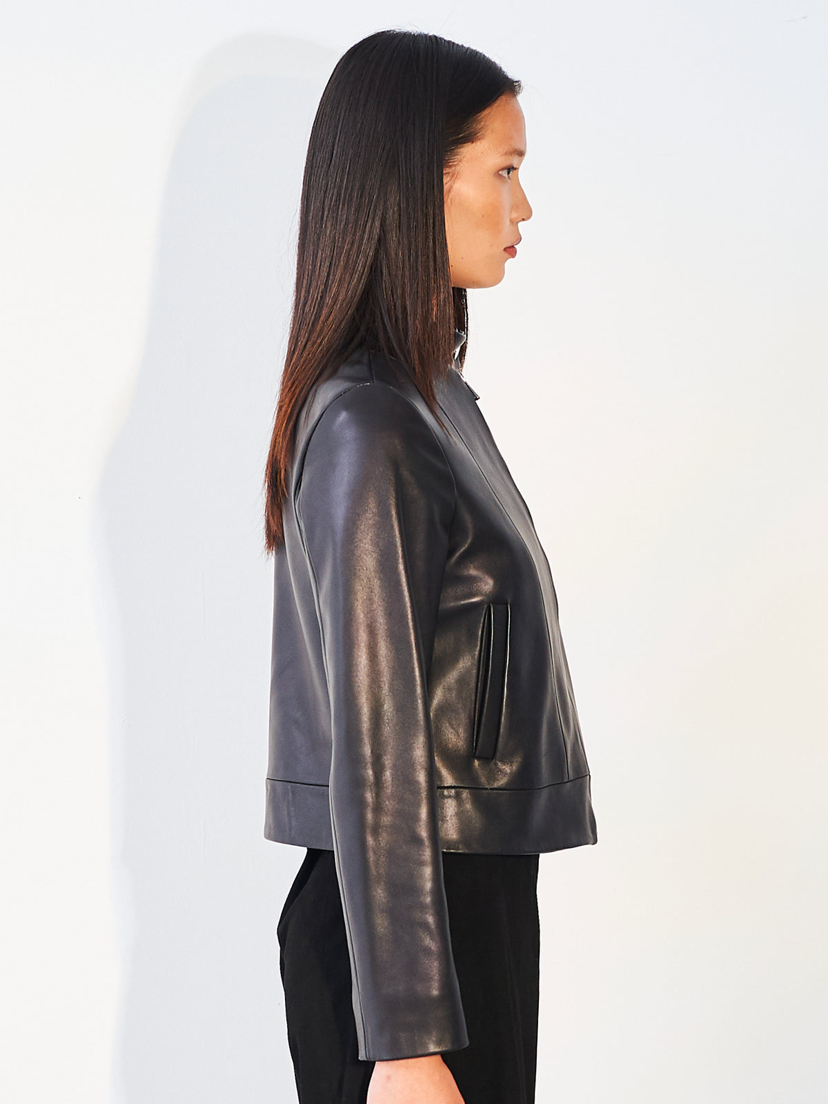 Leather Biker