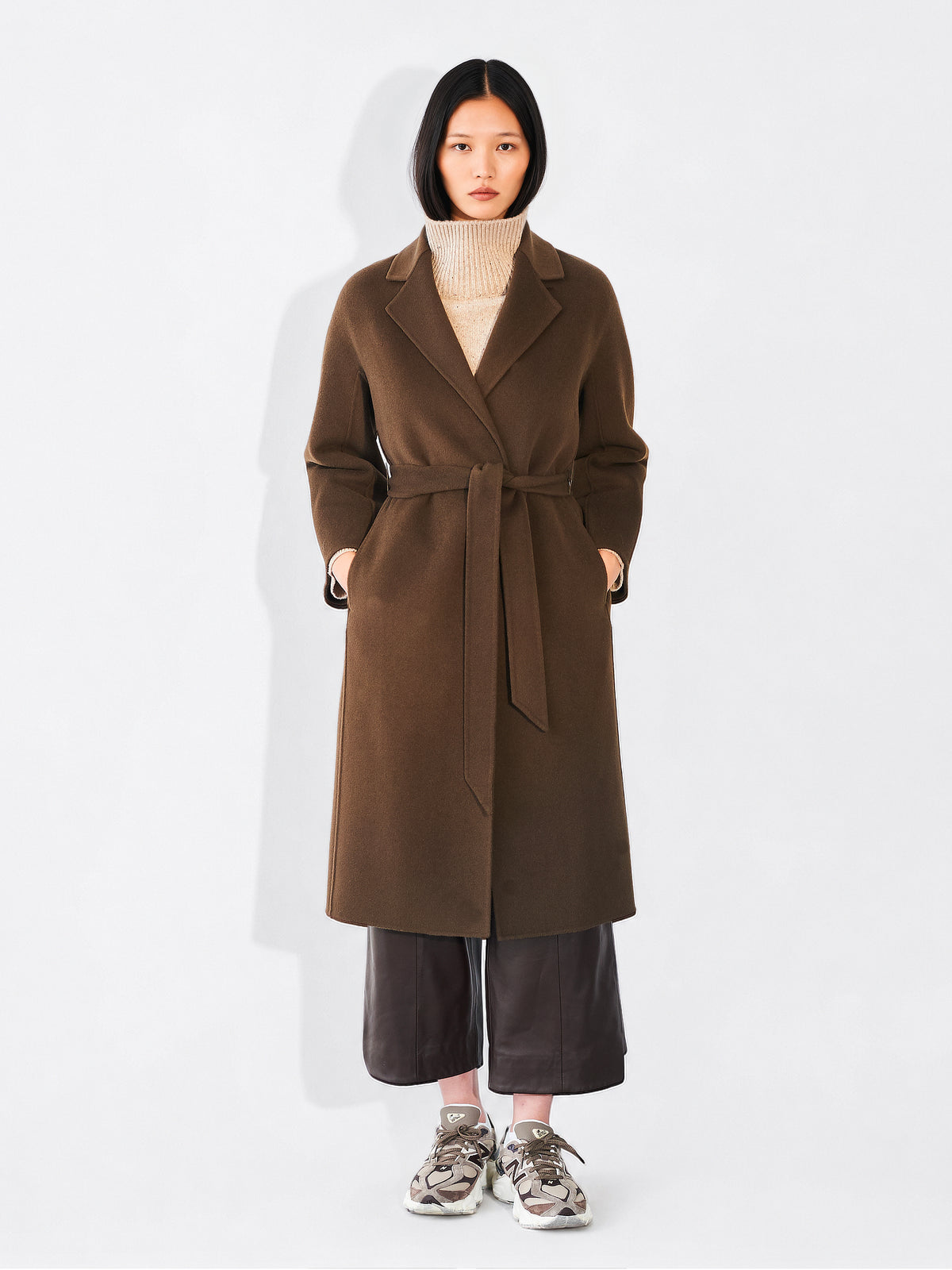 Classic Wool Coat Coffee