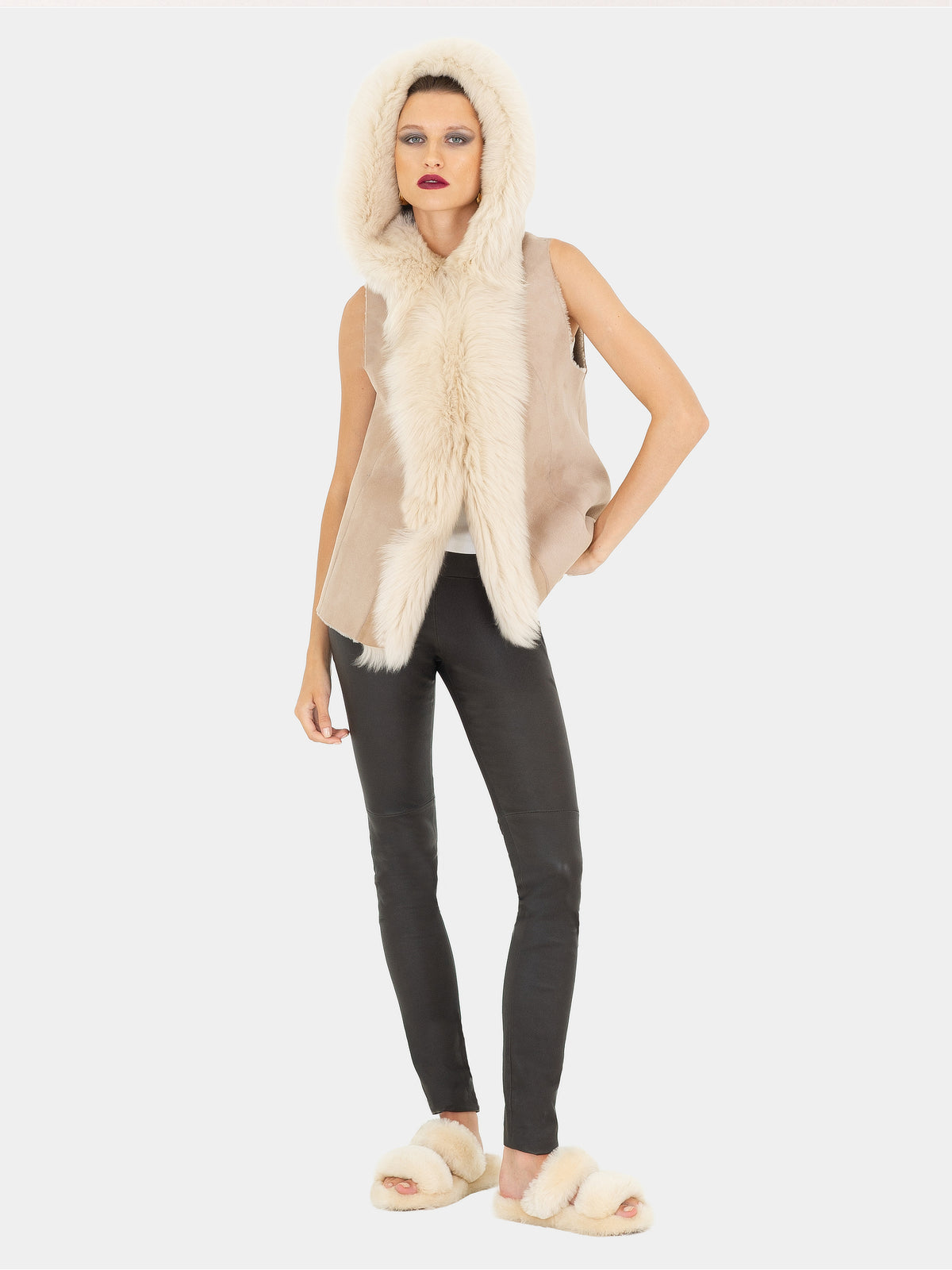 Sheepskin Slider Cream