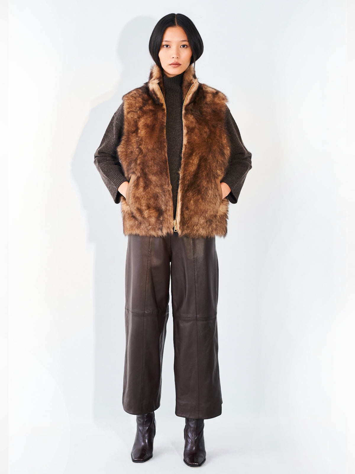 Reversible Aviator Gilet