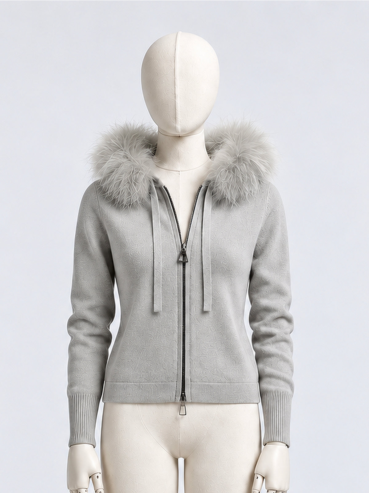 Loose Fit Hoody Light Sage