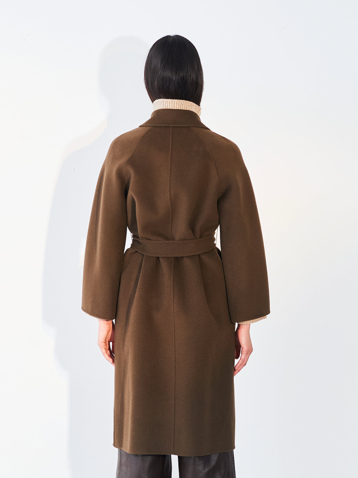 Classic Wool Coat Coffee