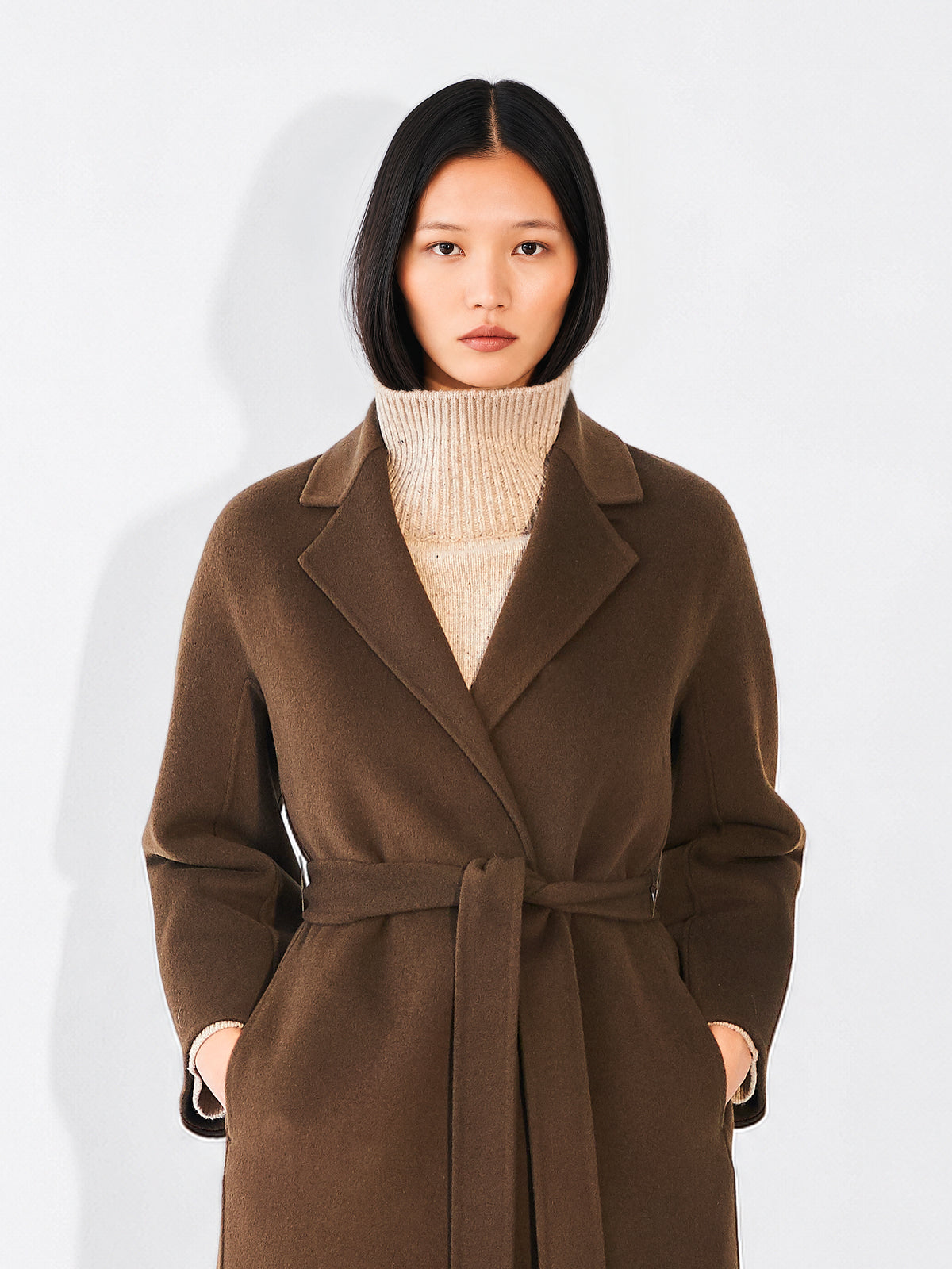 Classic Wool Coat Coffee