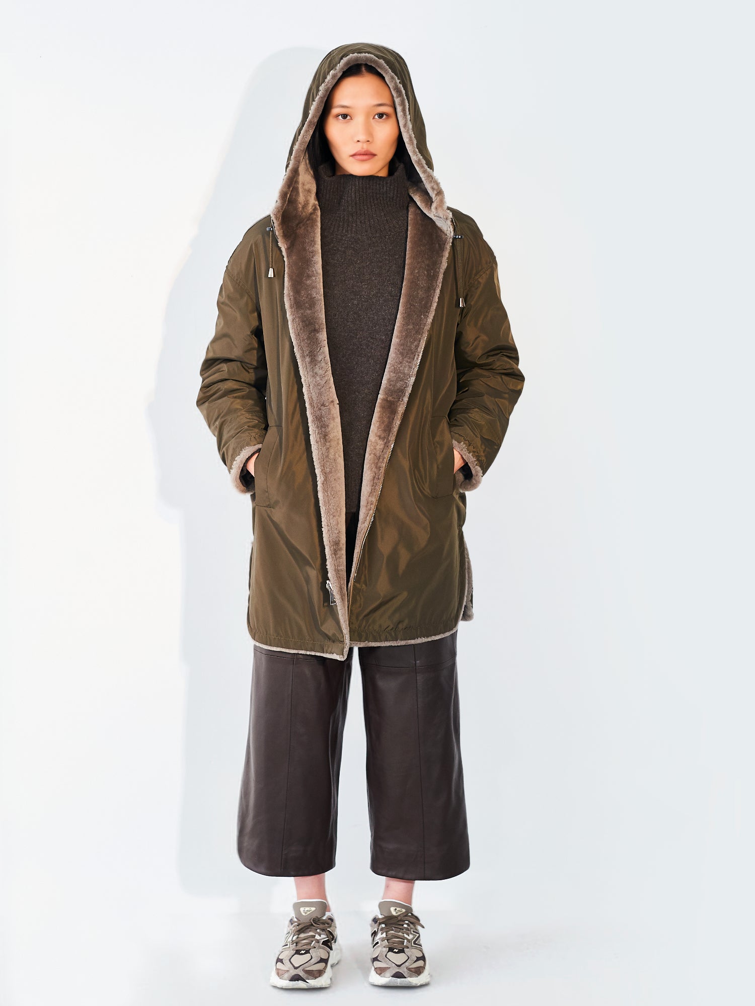Tec Hooded Parka