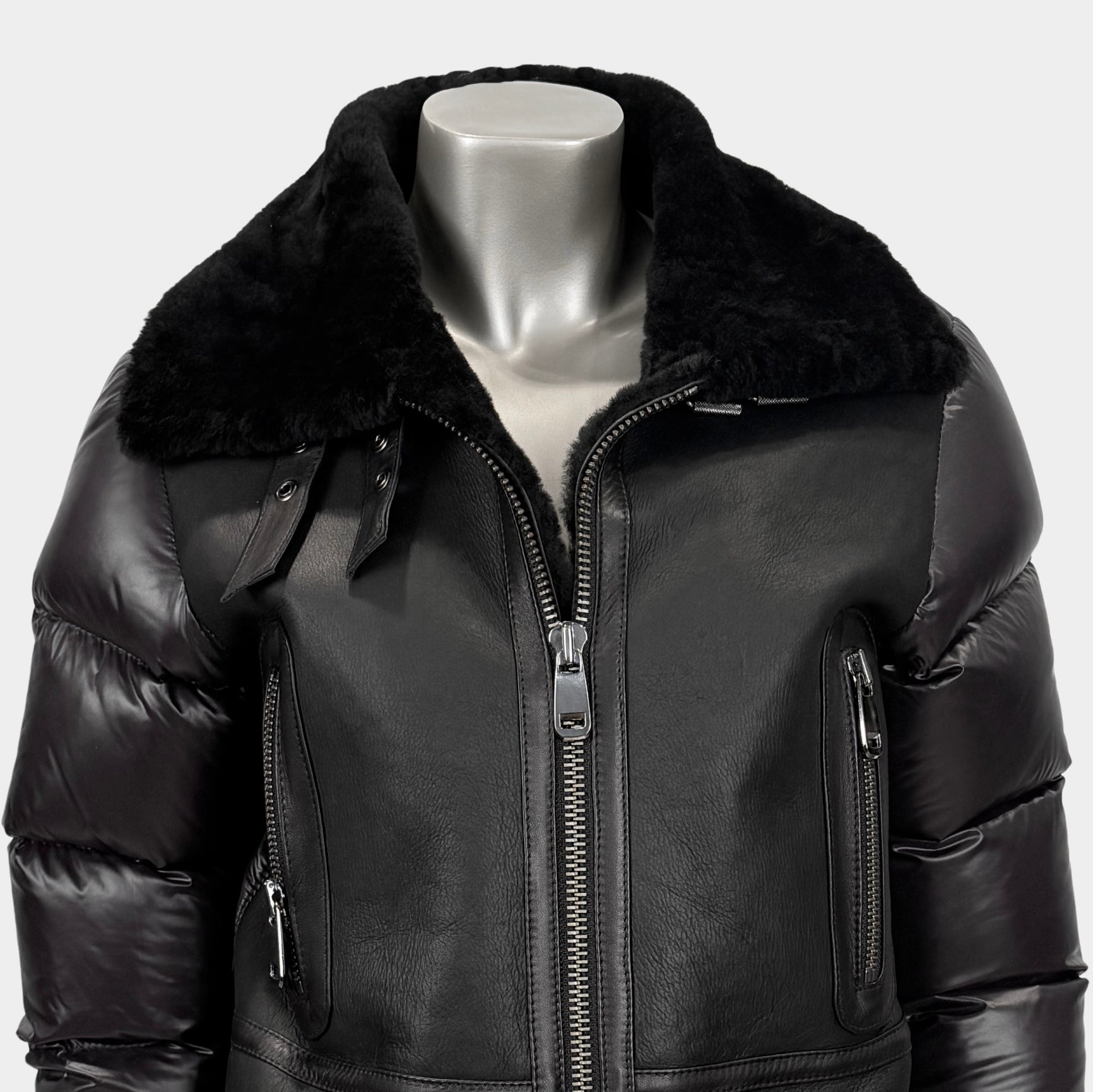 Outlet: Goose Down Short Aviator: Size 10