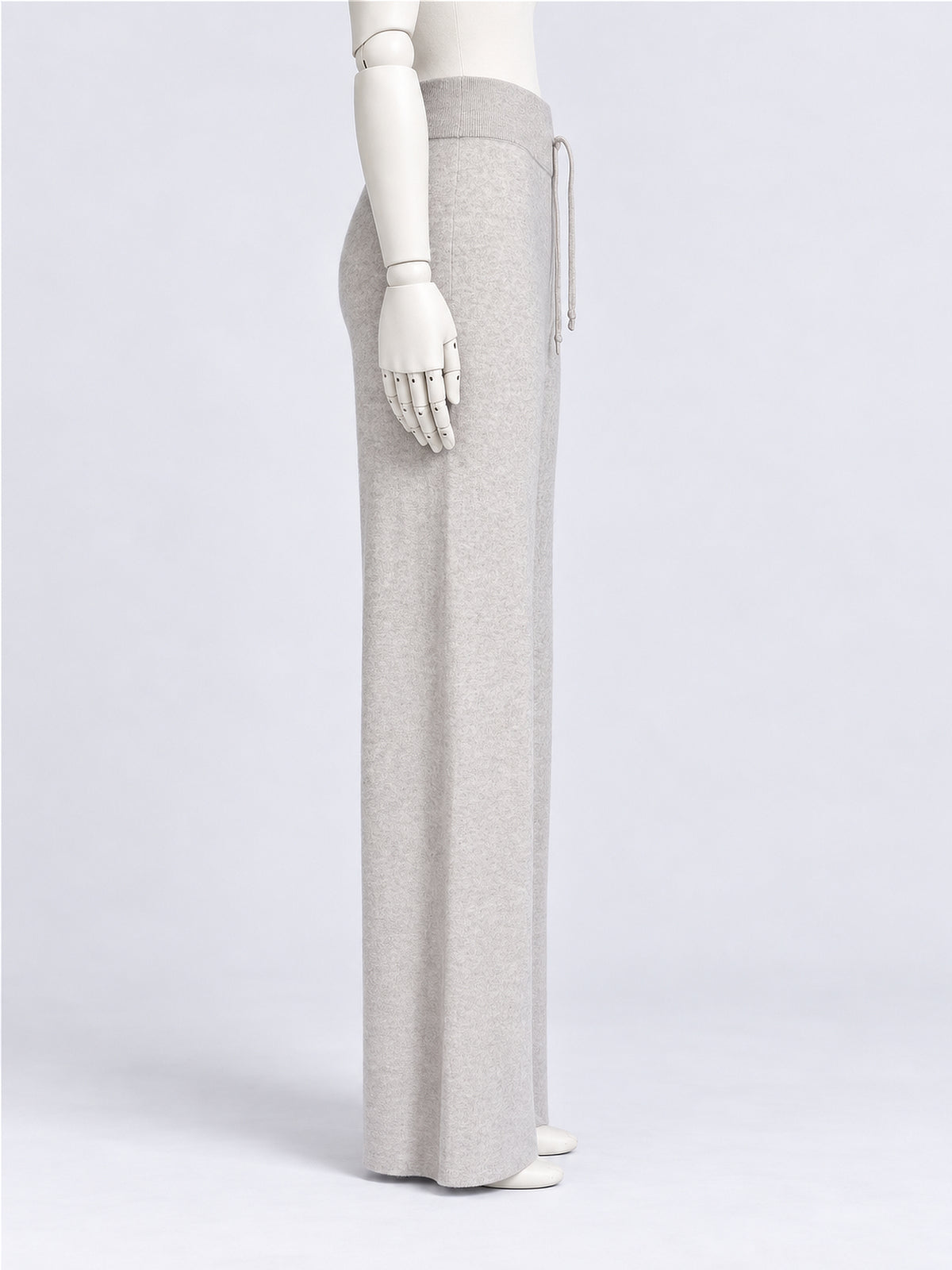 Oyster. Knitted Trousers