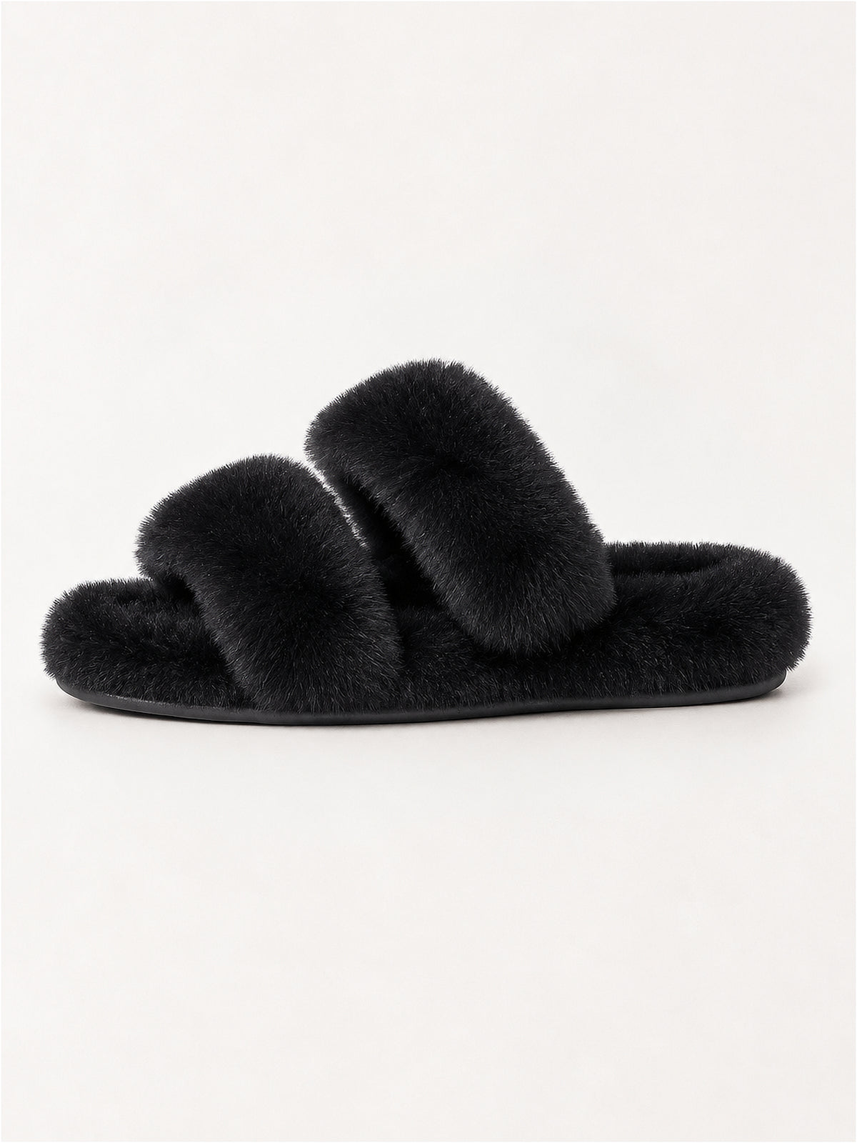 Sheepskin Slider Black