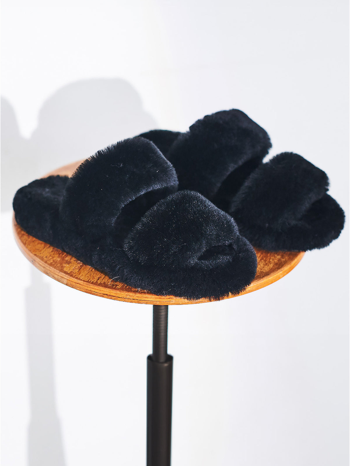 Sheepskin Slider Black