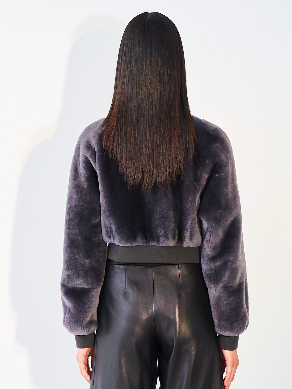 Reversible Cropped Bomber