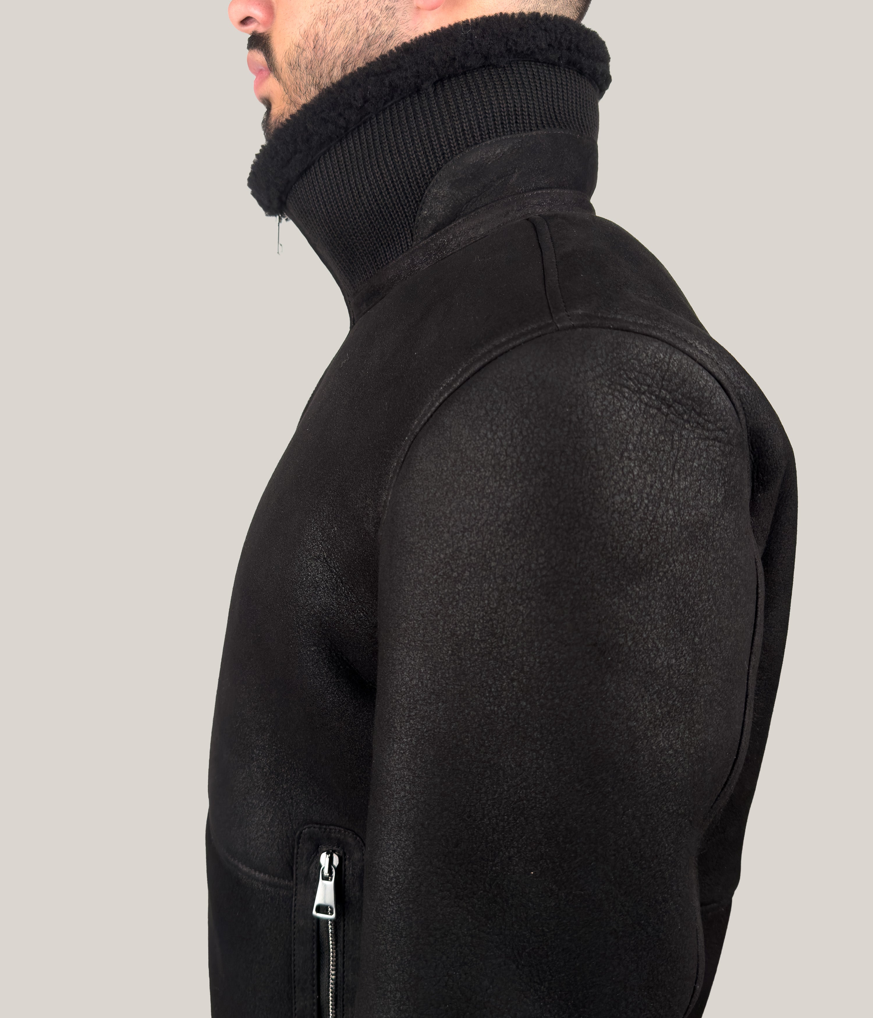 Max & Zac Mens Bomber Jacket