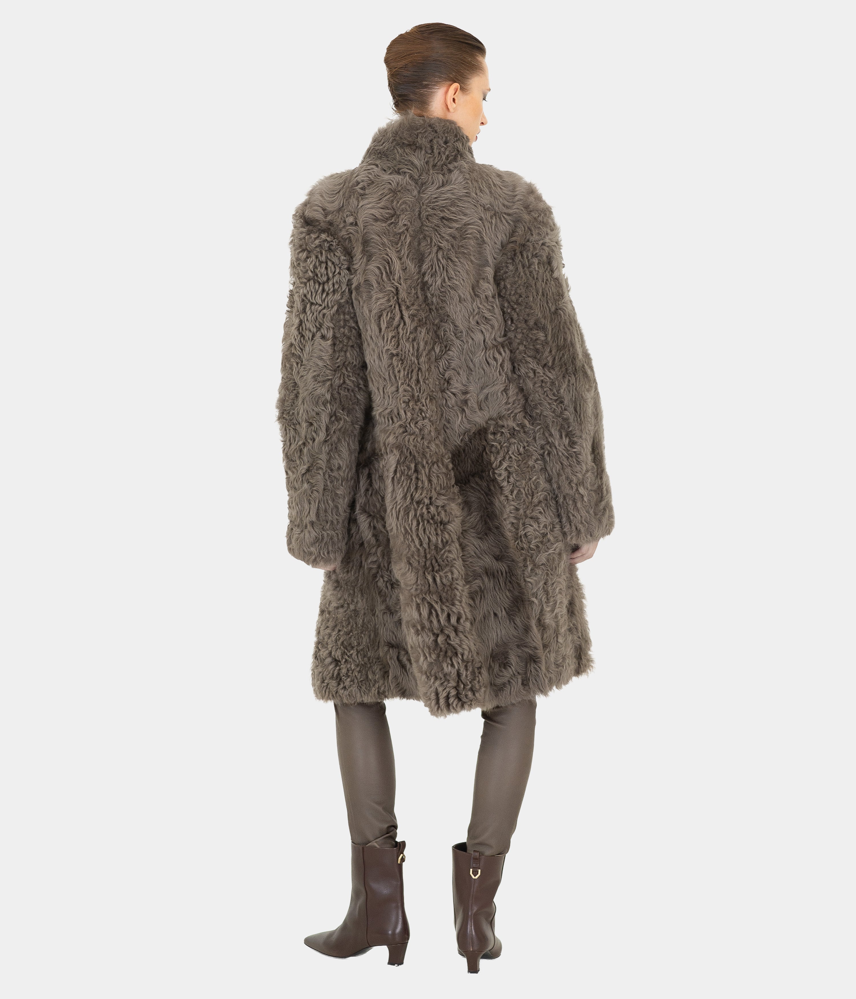 Reversible Curly Coat