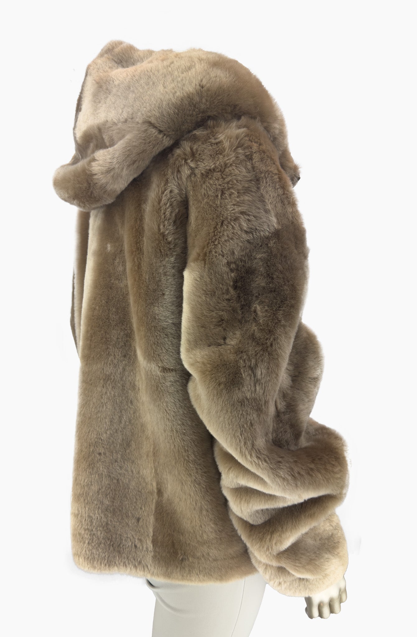 Outlet: Reversible Hooded Aviator Size:10