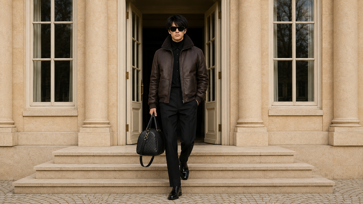 Dom Goor banner: discover the men's autumn collection