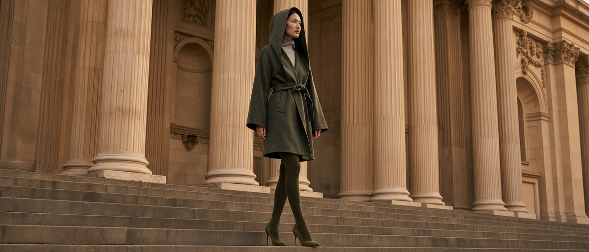 Dom Goor jacket collection, Autumn Winter 2026/27