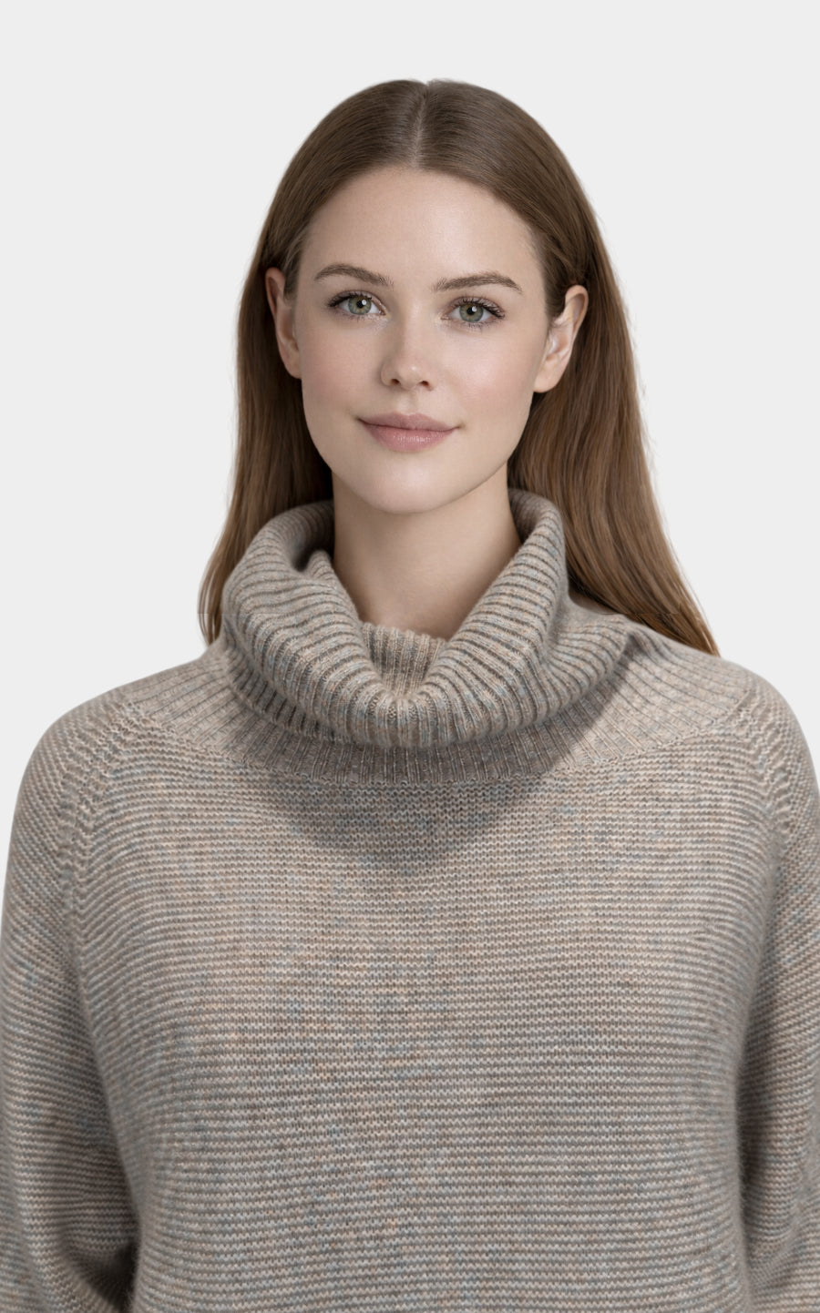 Outlet: Cowl Neck Sweater Fantasia