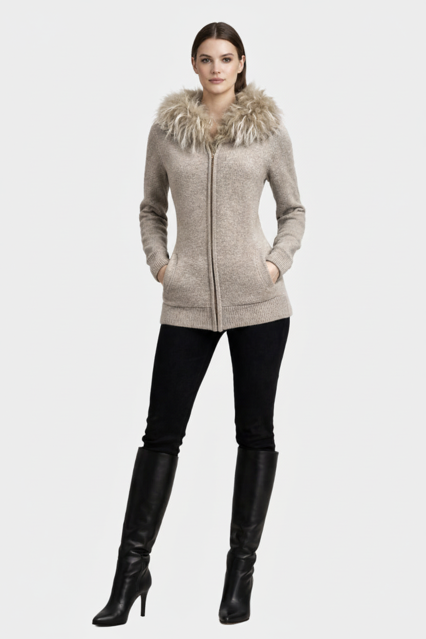 Product image with replaced model head