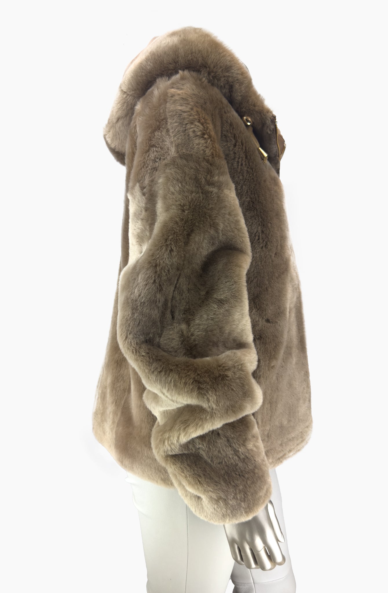 Outlet: Reversible Hooded Aviator Size:10