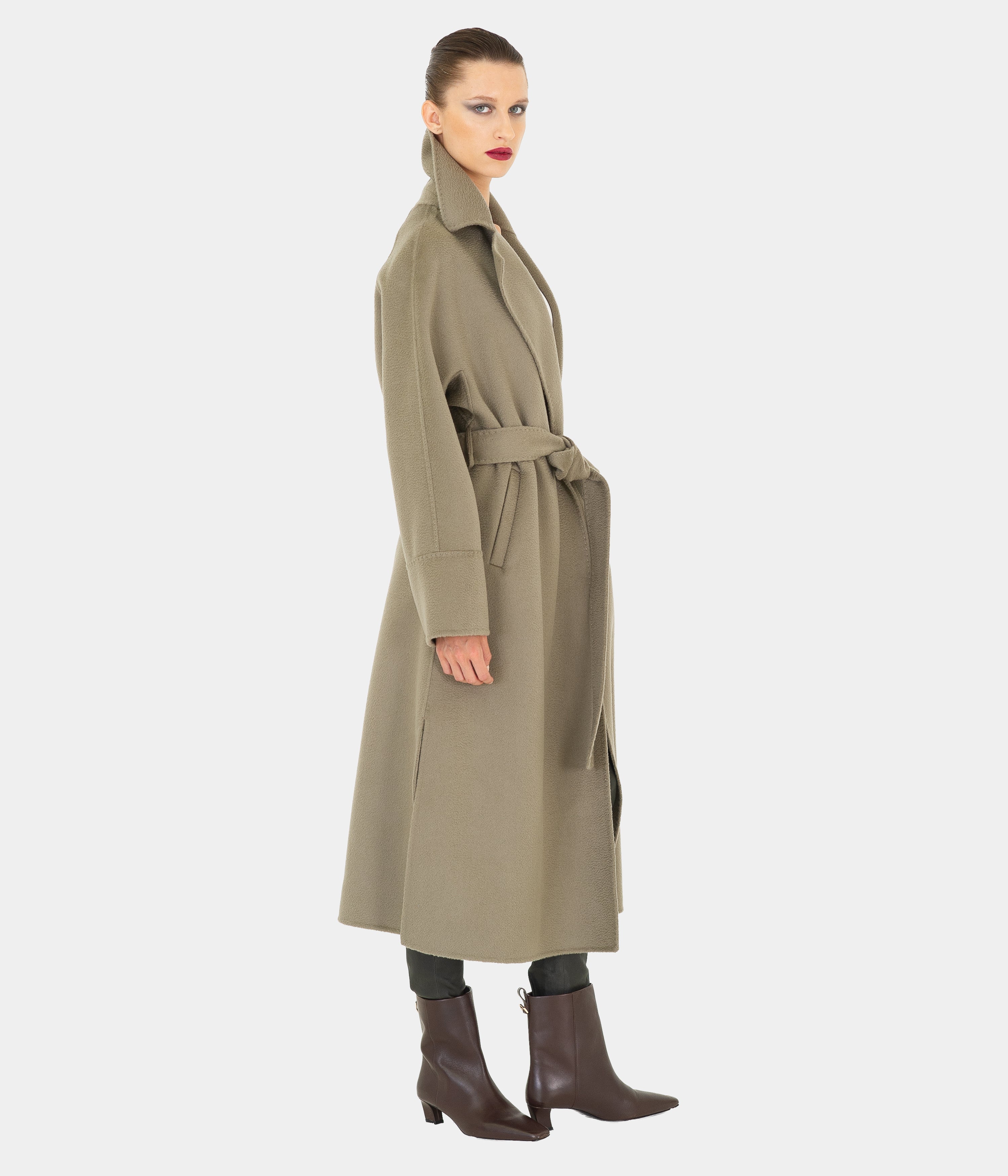Tie Belt Trench Coat