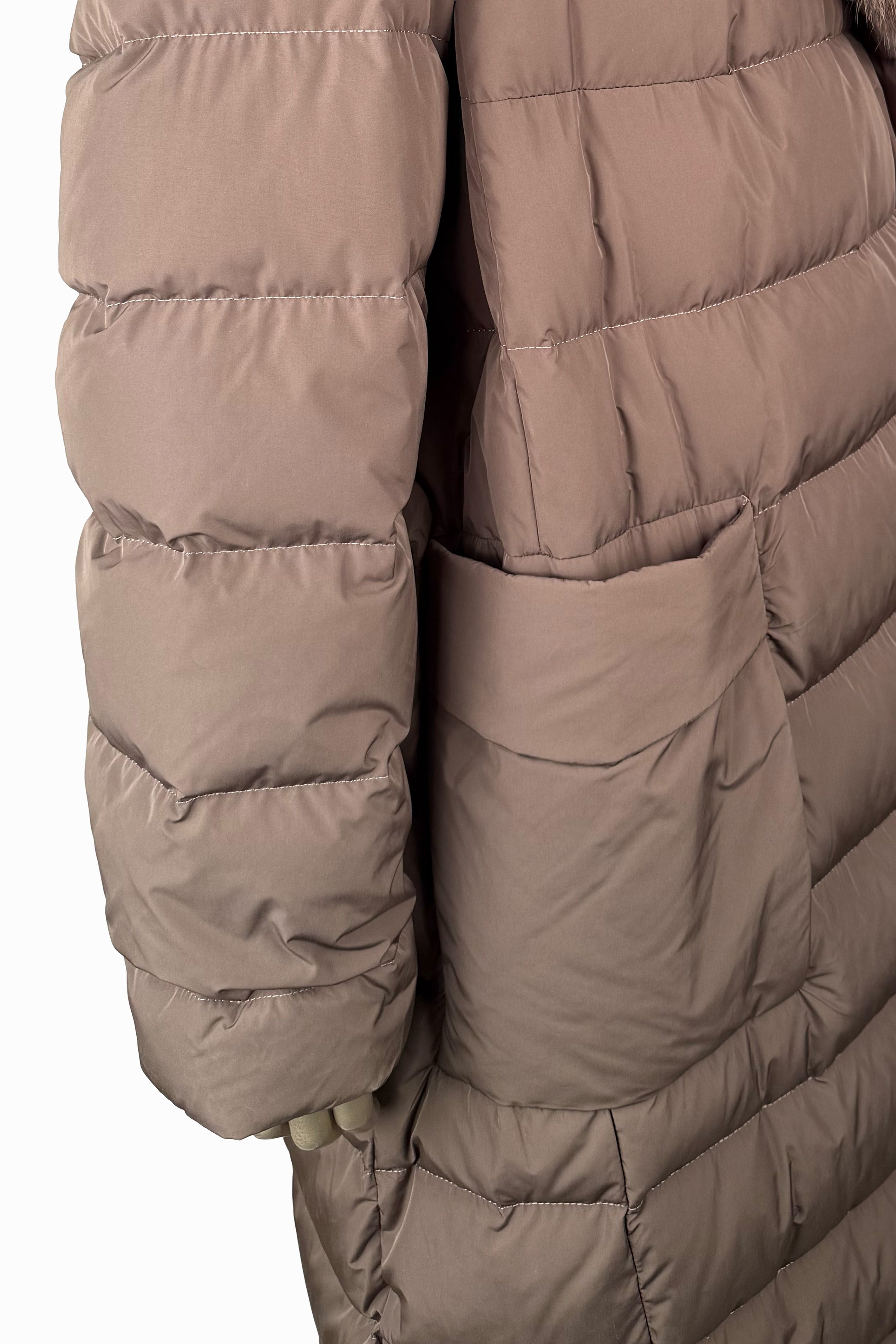 Fur Collar Goose Down Parka